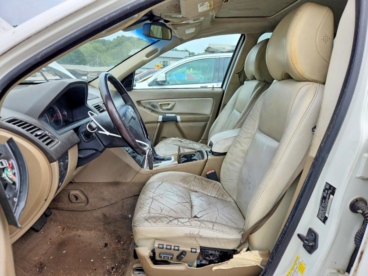 2010 Volvo Xc90 3.2 Белый vin: YV4982CZ9A1539490