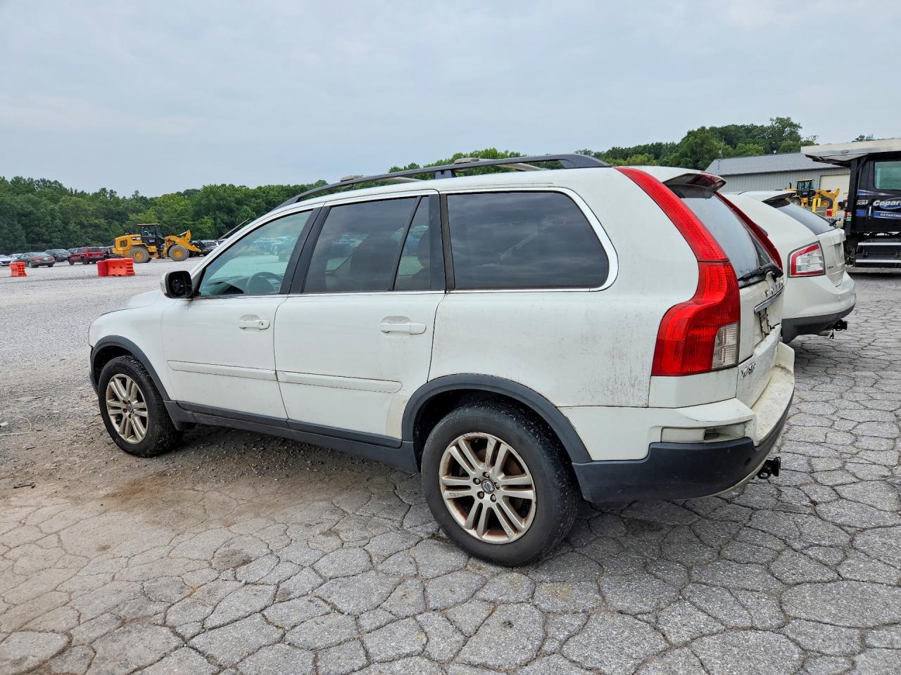 2010 Volvo Xc90 3.2 Белый vin: YV4982CZ9A1539490