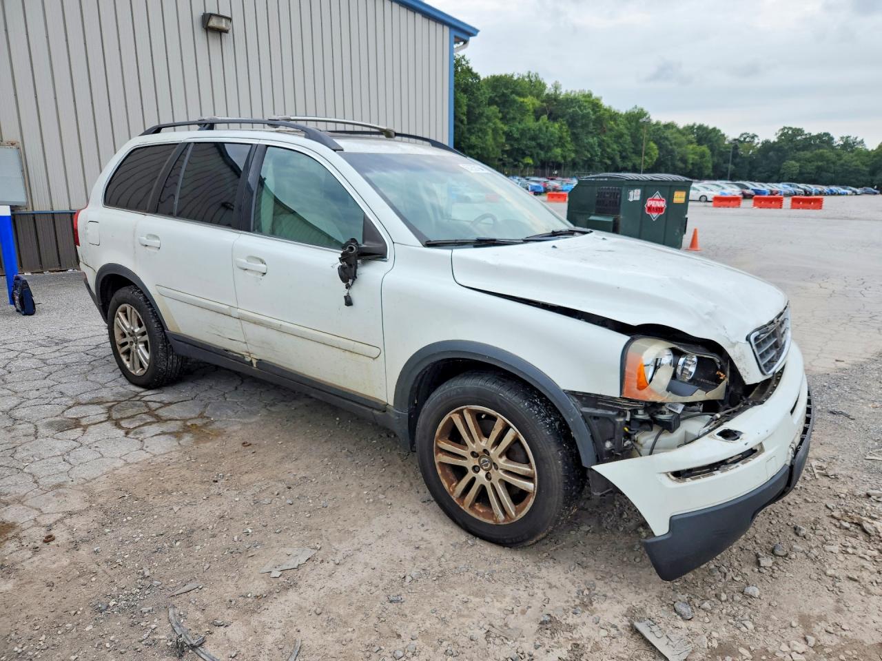 2010 Volvo Xc90 3.2 Белый vin: YV4982CZ9A1539490