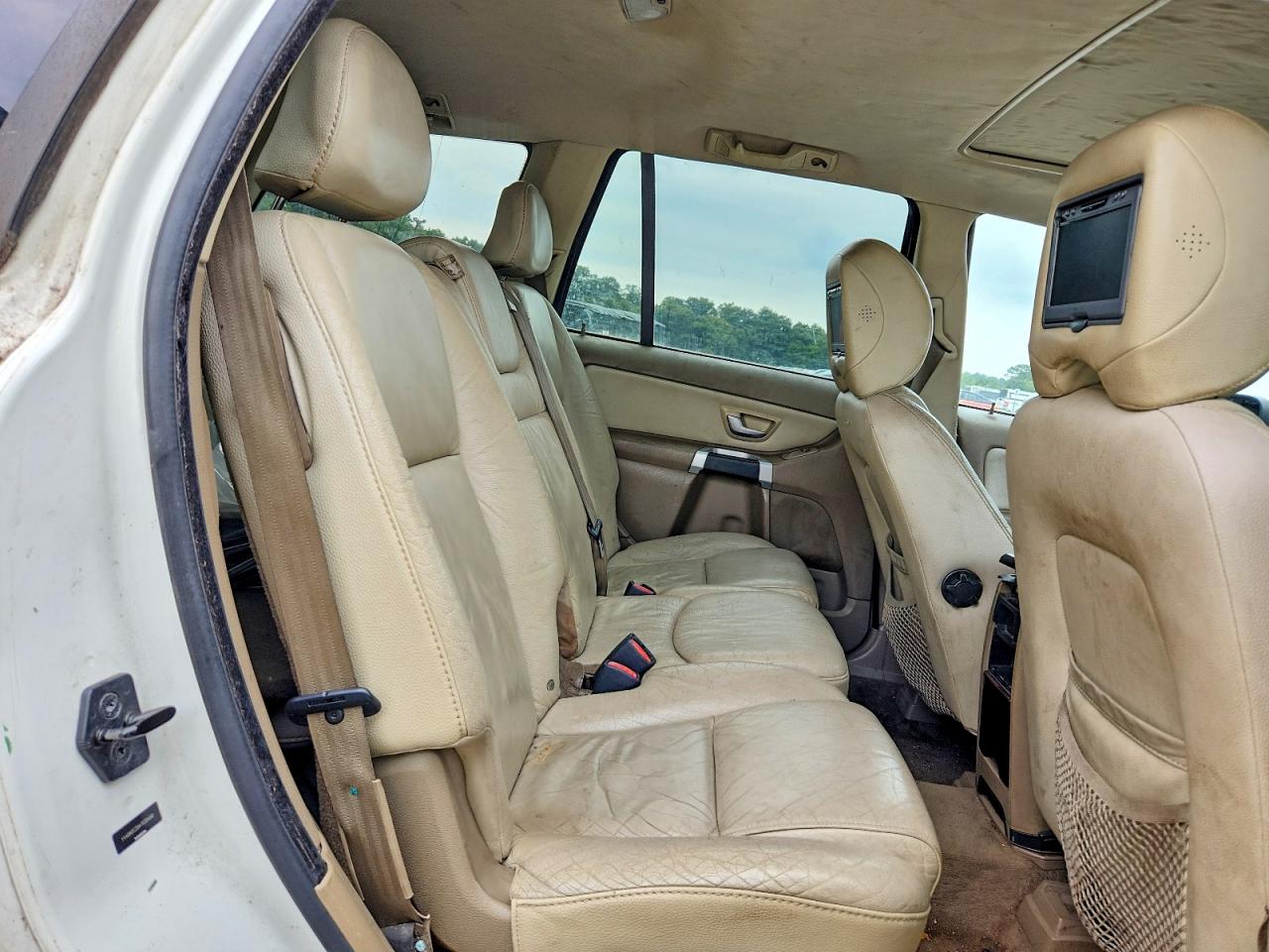 2010 Volvo Xc90 3.2 Белый vin: YV4982CZ9A1539490