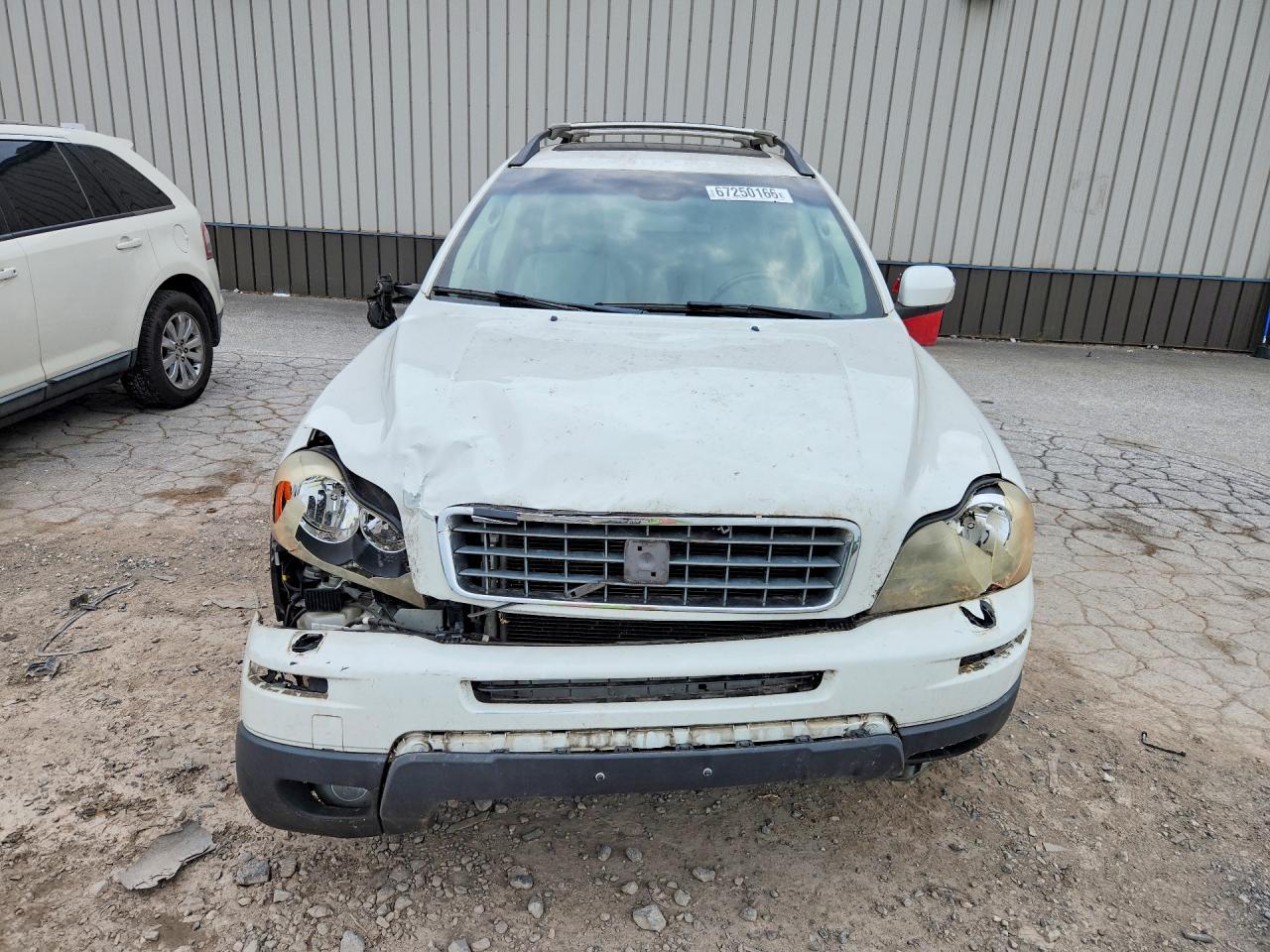 2010 Volvo Xc90 3.2 Белый vin: YV4982CZ9A1539490