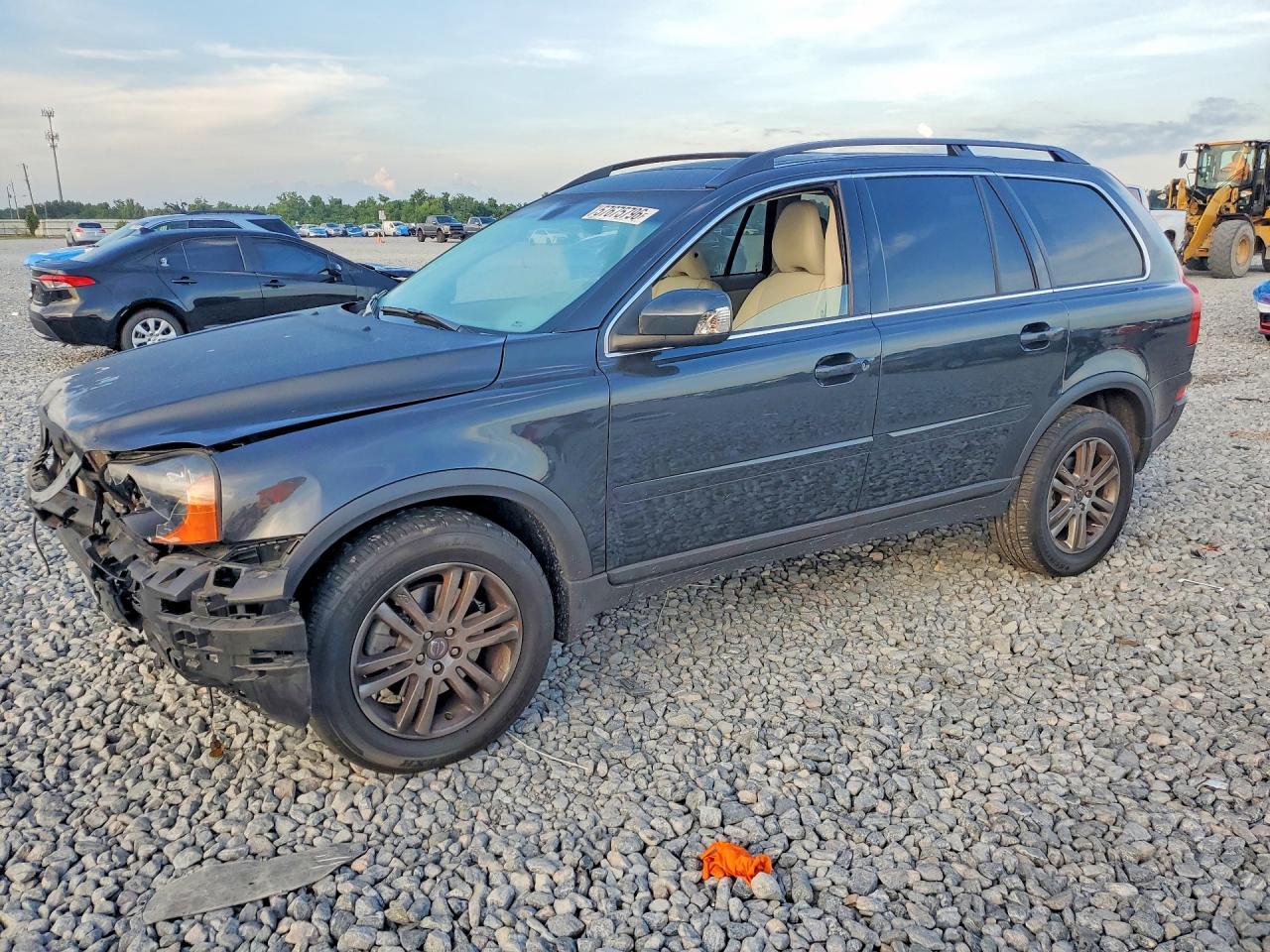 2010 Volvo Xc90 3.2 Синий vin: YV4982CZXA1538221