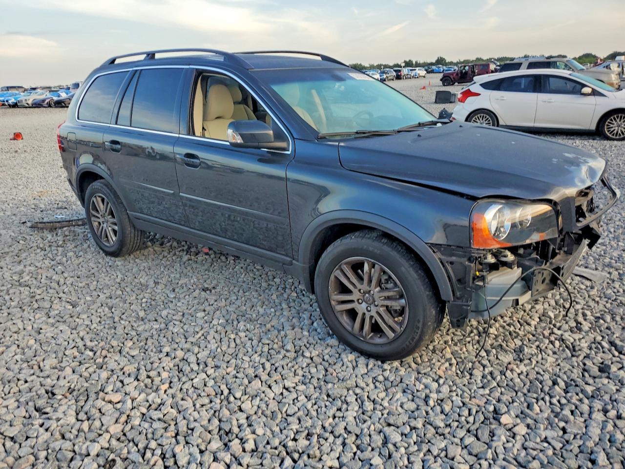 2010 Volvo Xc90 3.2 Синий vin: YV4982CZXA1538221