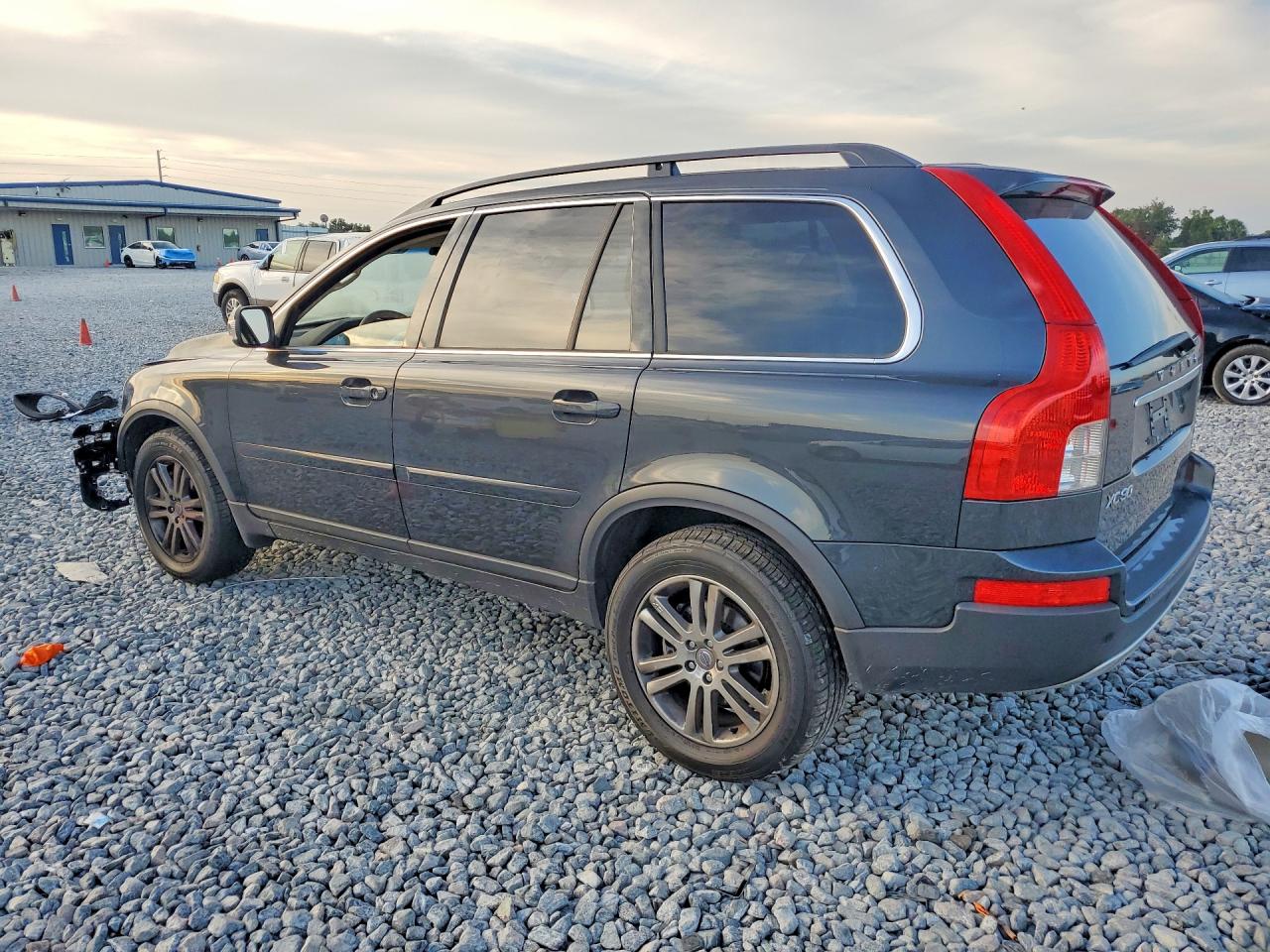 2010 Volvo Xc90 3.2 Синий vin: YV4982CZXA1538221