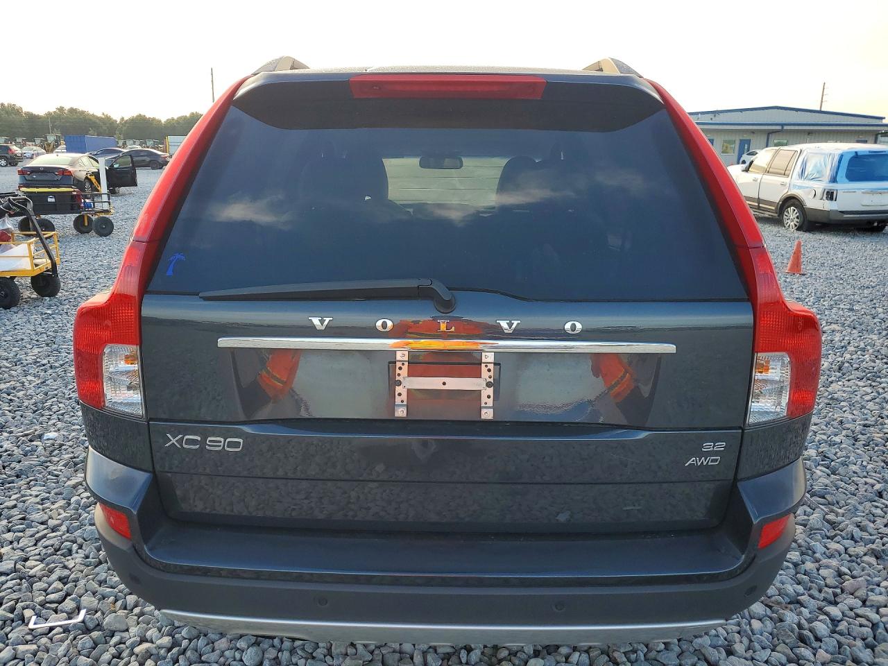 2010 Volvo Xc90 3.2 Синий vin: YV4982CZXA1538221