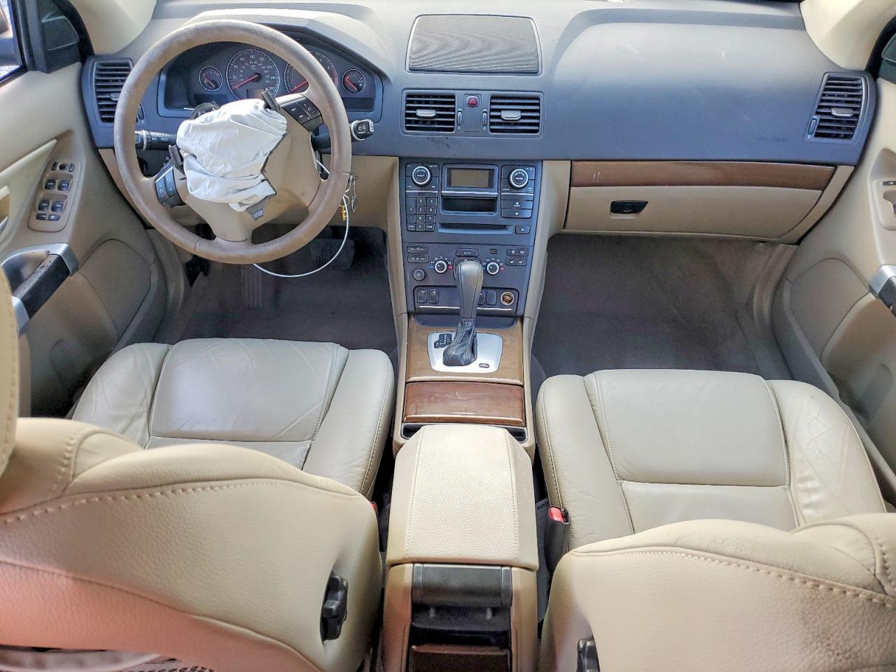 2010 Volvo Xc90 3.2 Синий vin: YV4982CZXA1538221