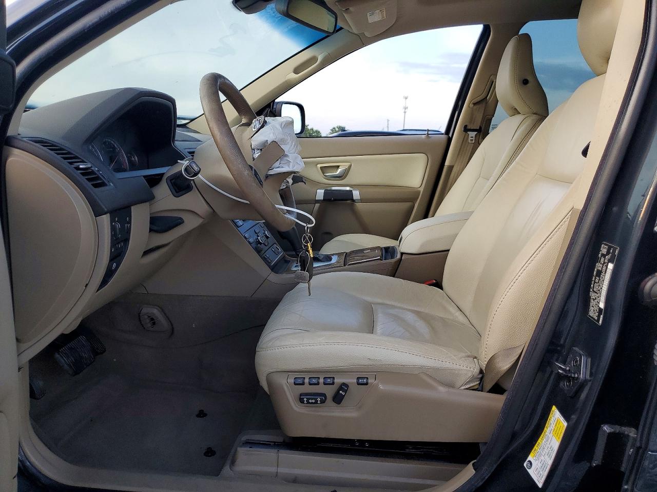 2010 Volvo Xc90 3.2 Синий vin: YV4982CZXA1538221