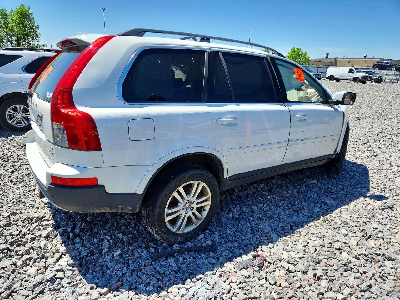 2010 Volvo Xc90 3.2 White vin: YV4982CZXA1549851