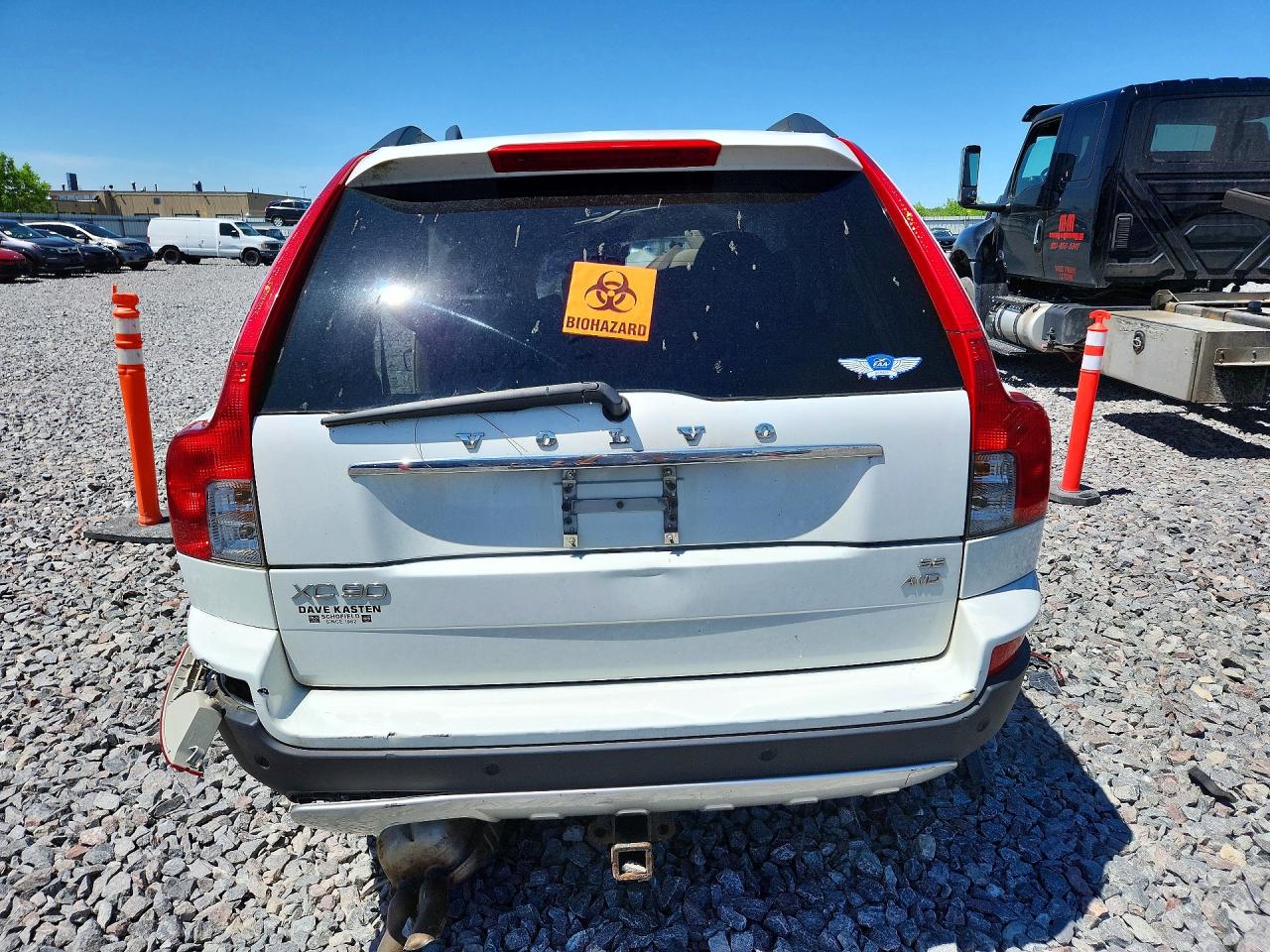 2010 Volvo Xc90 3.2 White vin: YV4982CZXA1549851