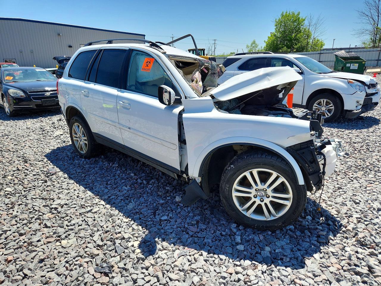 2010 Volvo Xc90 3.2 White vin: YV4982CZXA1549851