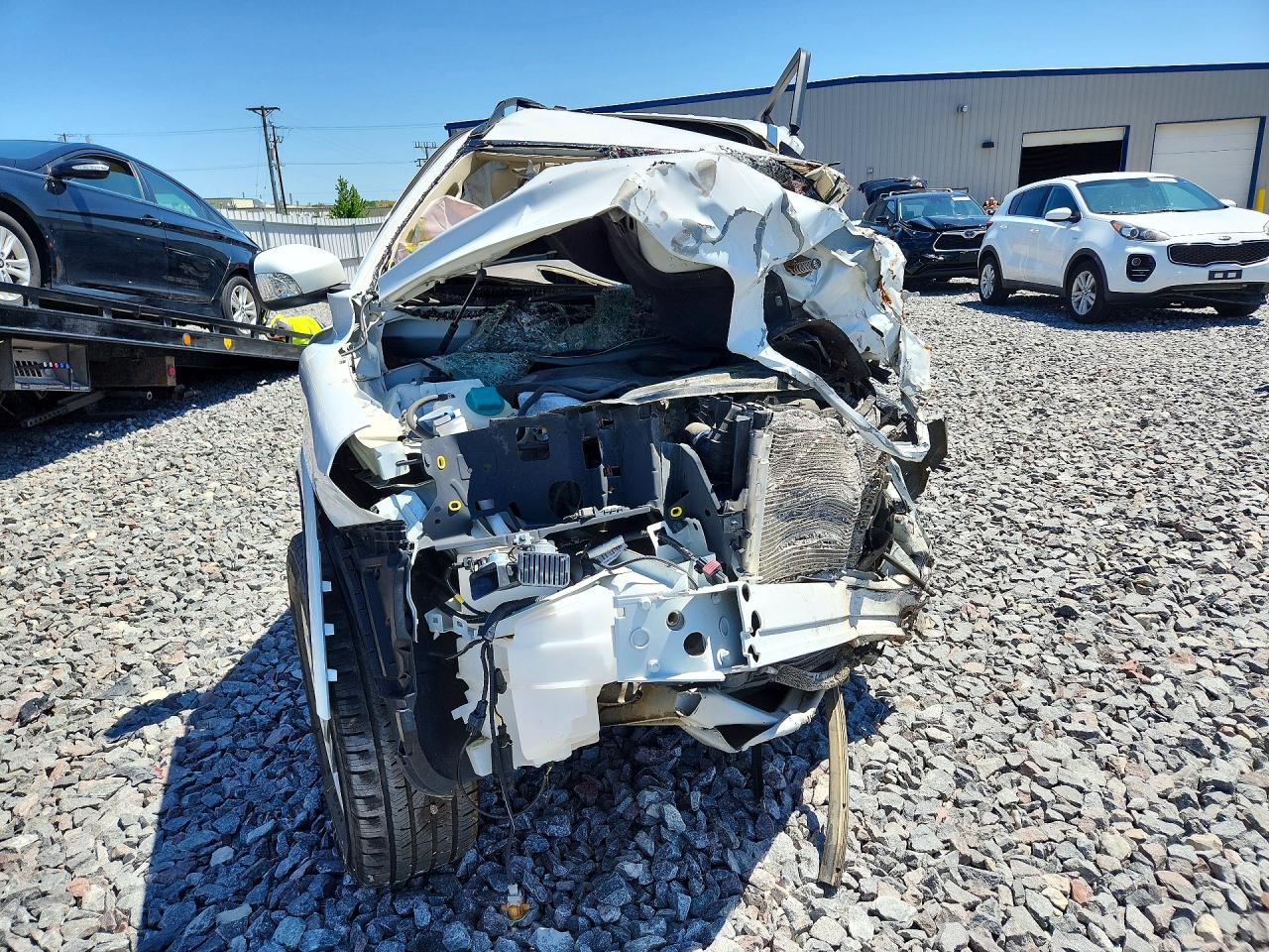 2010 Volvo Xc90 3.2 White vin: YV4982CZXA1549851