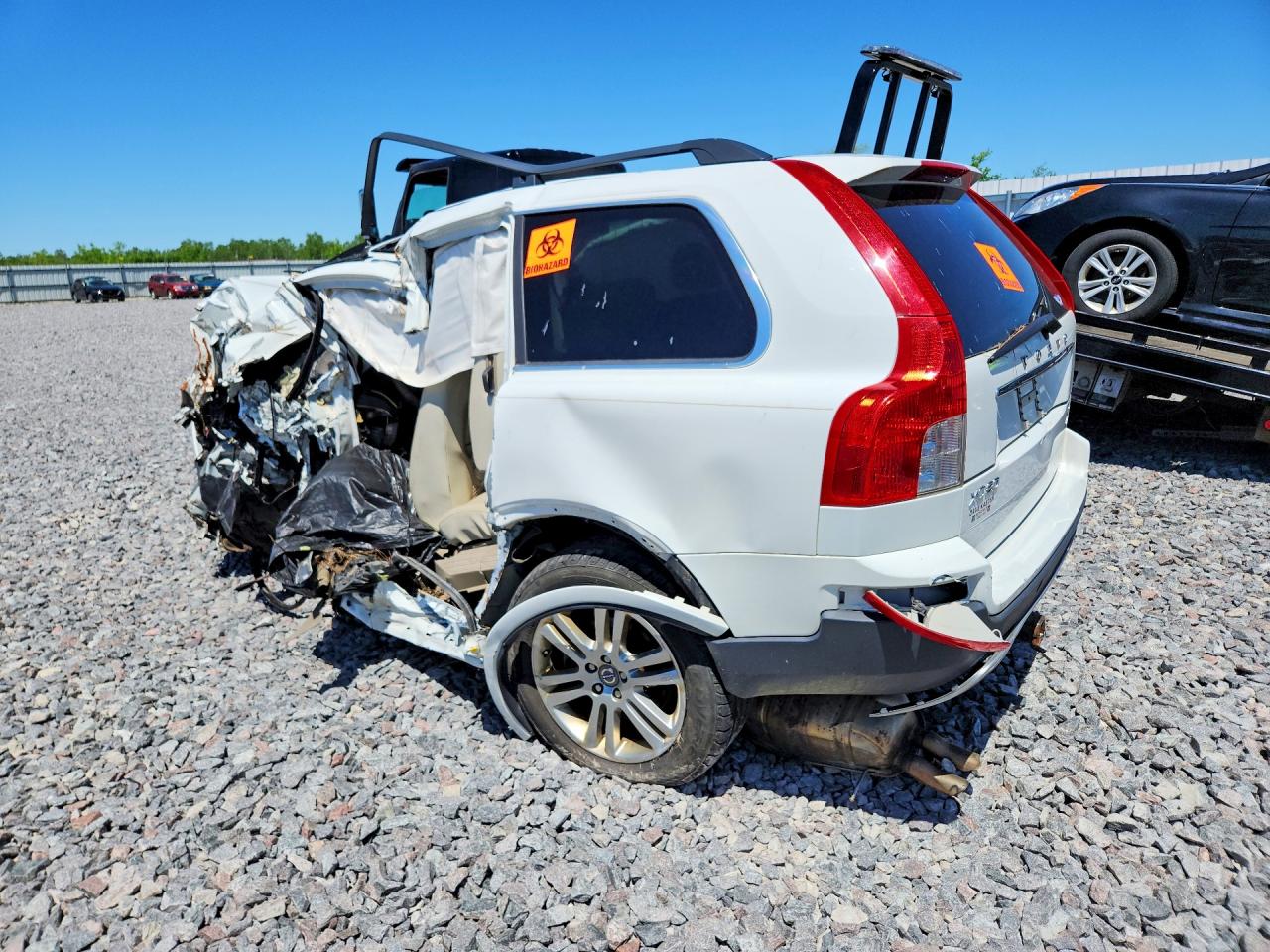 2010 Volvo Xc90 3.2 White vin: YV4982CZXA1549851