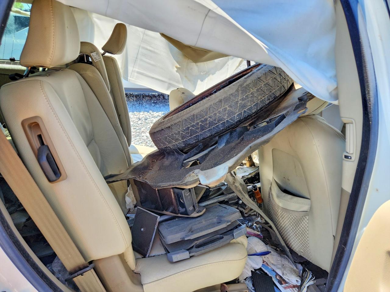 2010 Volvo Xc90 3.2 White vin: YV4982CZXA1549851