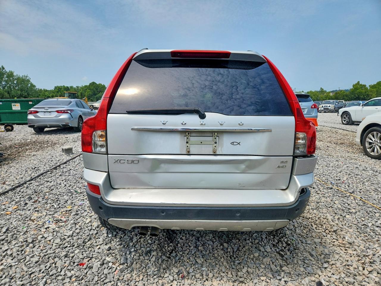 2010 Volvo Xc90 3.2 Silver vin: YV4982CZXA1563488