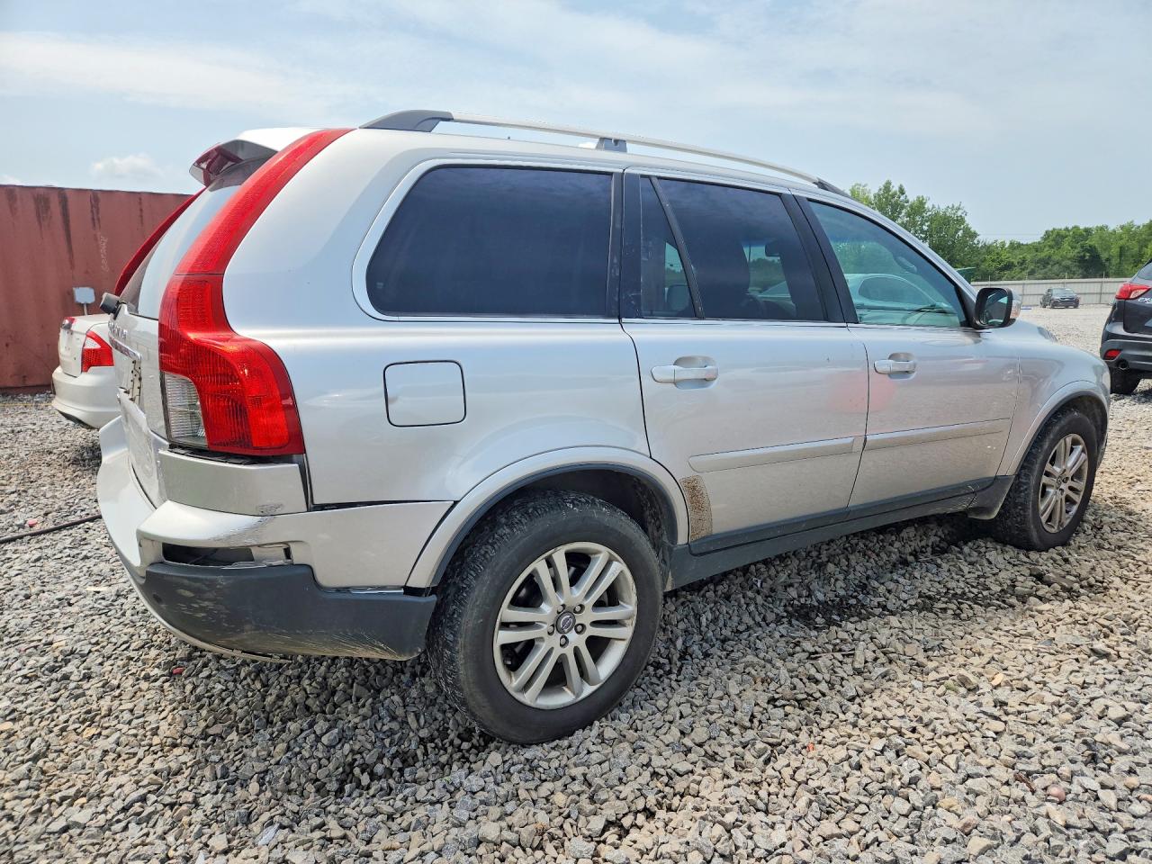2010 Volvo Xc90 3.2 Silver vin: YV4982CZXA1563488