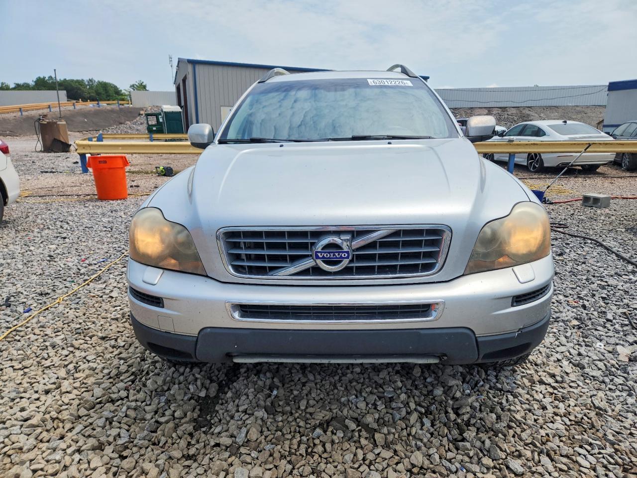 2010 Volvo Xc90 3.2 Silver vin: YV4982CZXA1563488