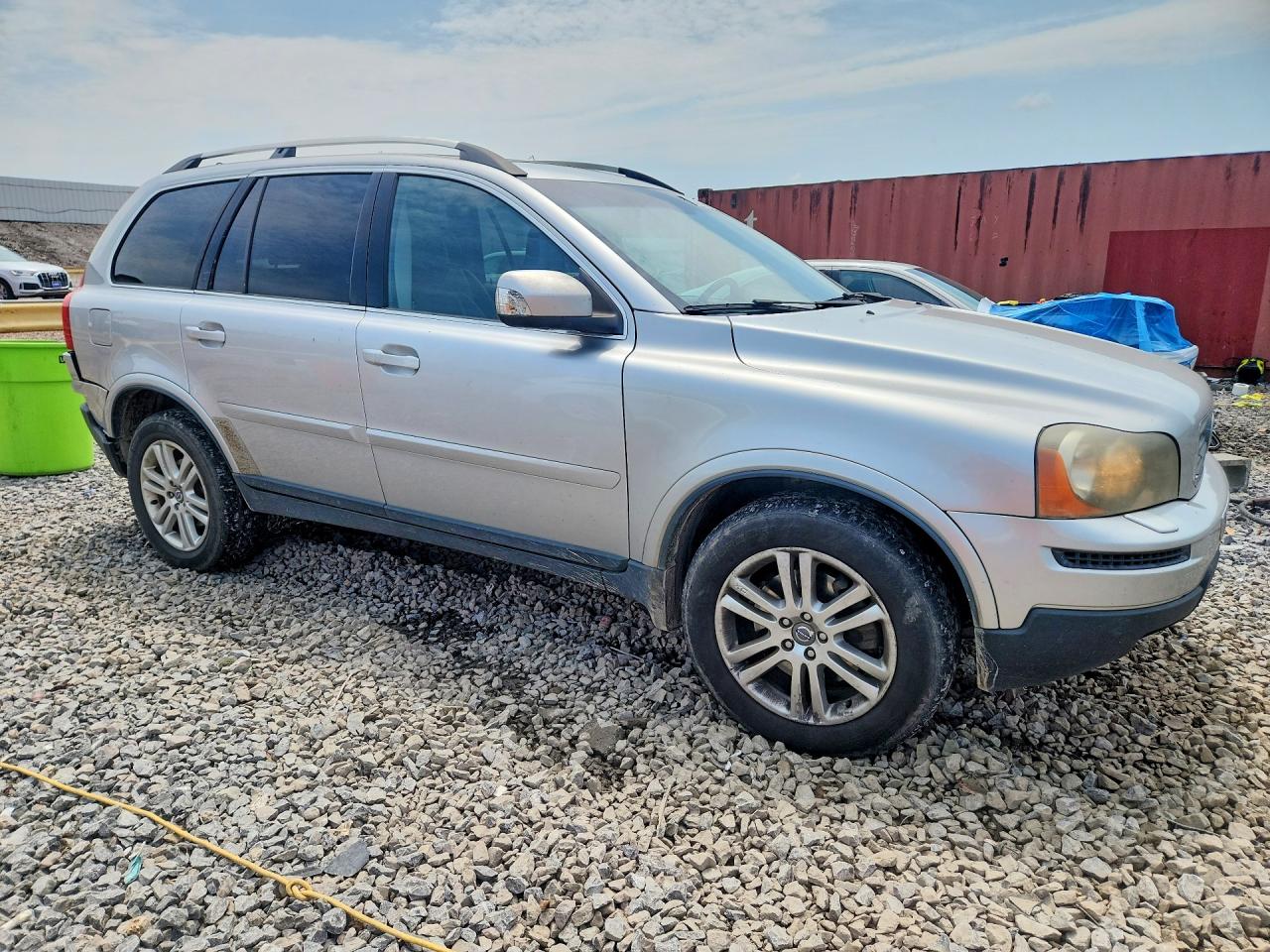 2010 Volvo Xc90 3.2 Silver vin: YV4982CZXA1563488