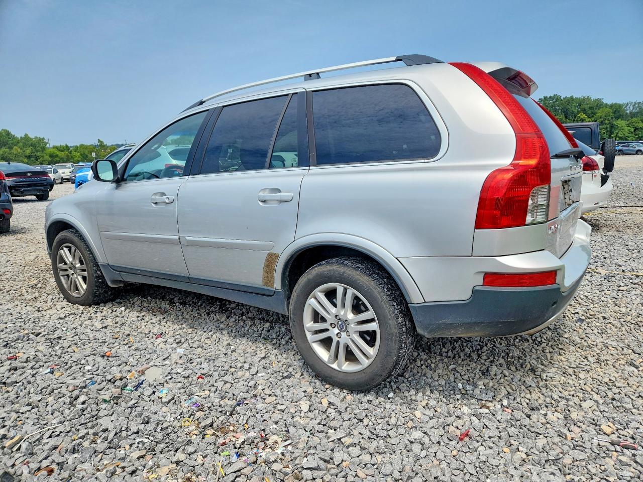 2010 Volvo Xc90 3.2 Silver vin: YV4982CZXA1563488