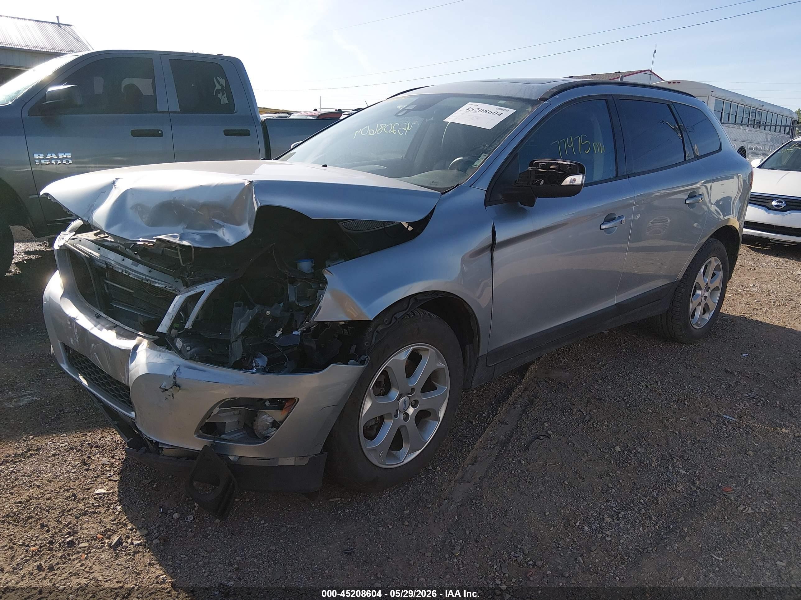 2010 Volvo Xc60 3.2 Silver vin: YV4982DL0A2109884