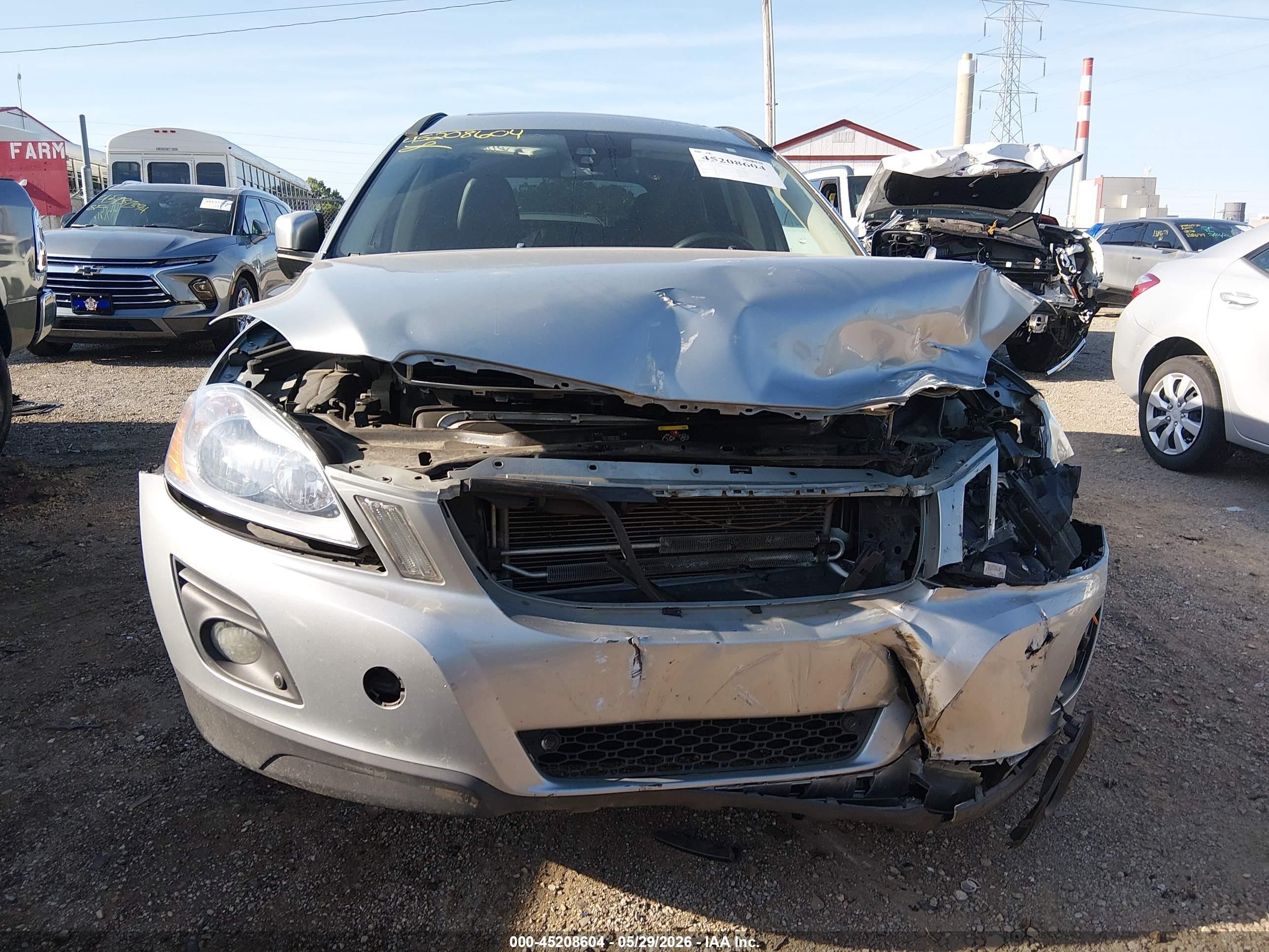 2010 Volvo Xc60 3.2 Silver vin: YV4982DL0A2109884