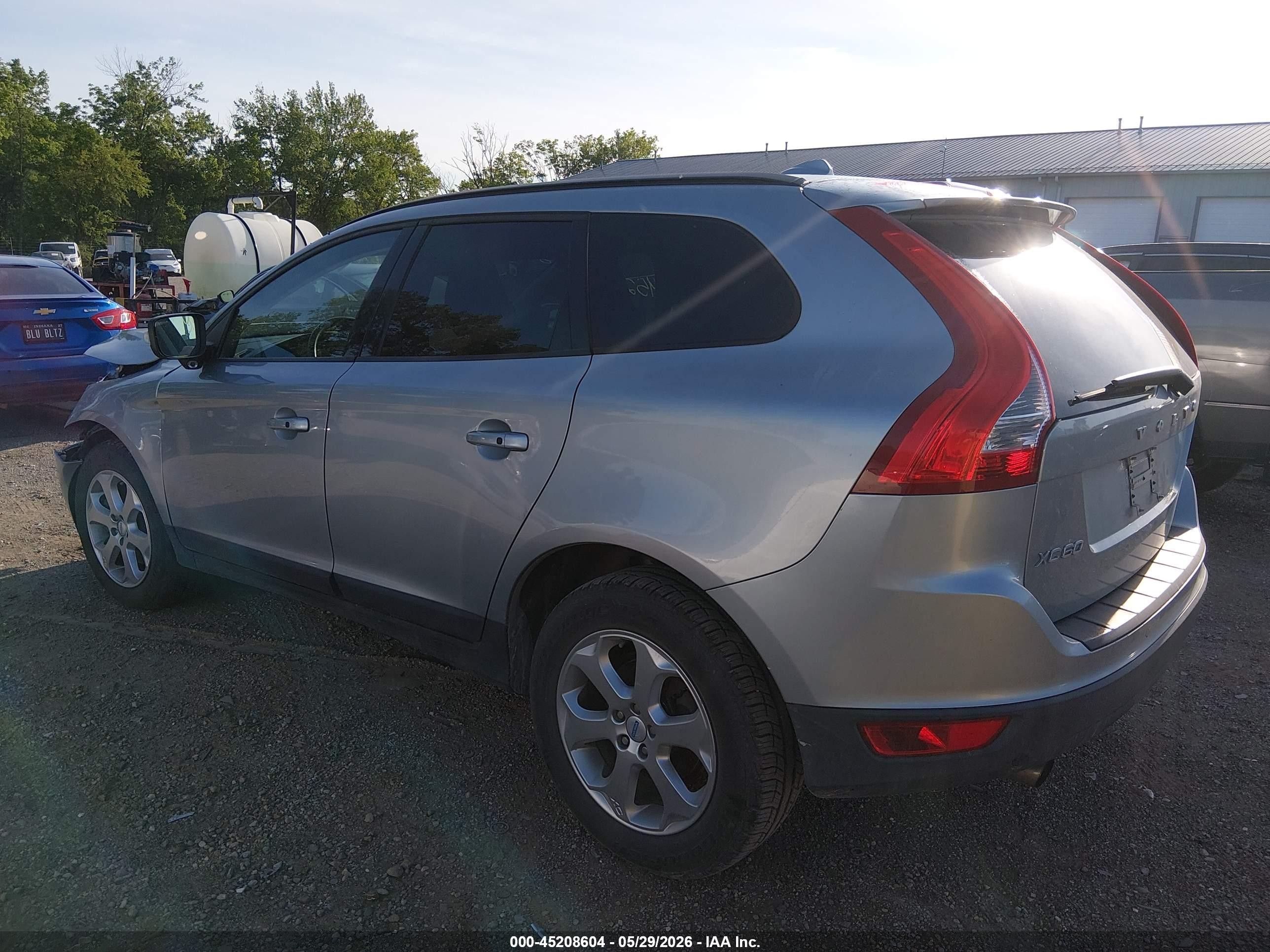 2010 Volvo Xc60 3.2 Silver vin: YV4982DL0A2109884