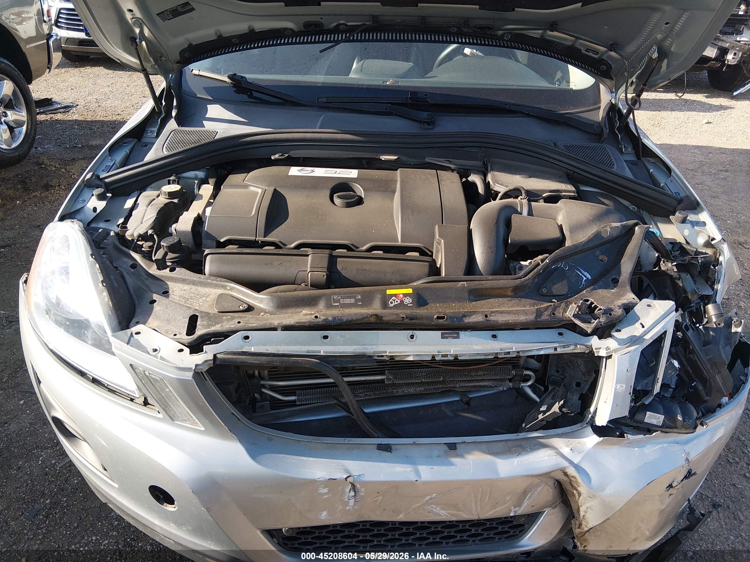 2010 Volvo Xc60 3.2 Silver vin: YV4982DL0A2109884