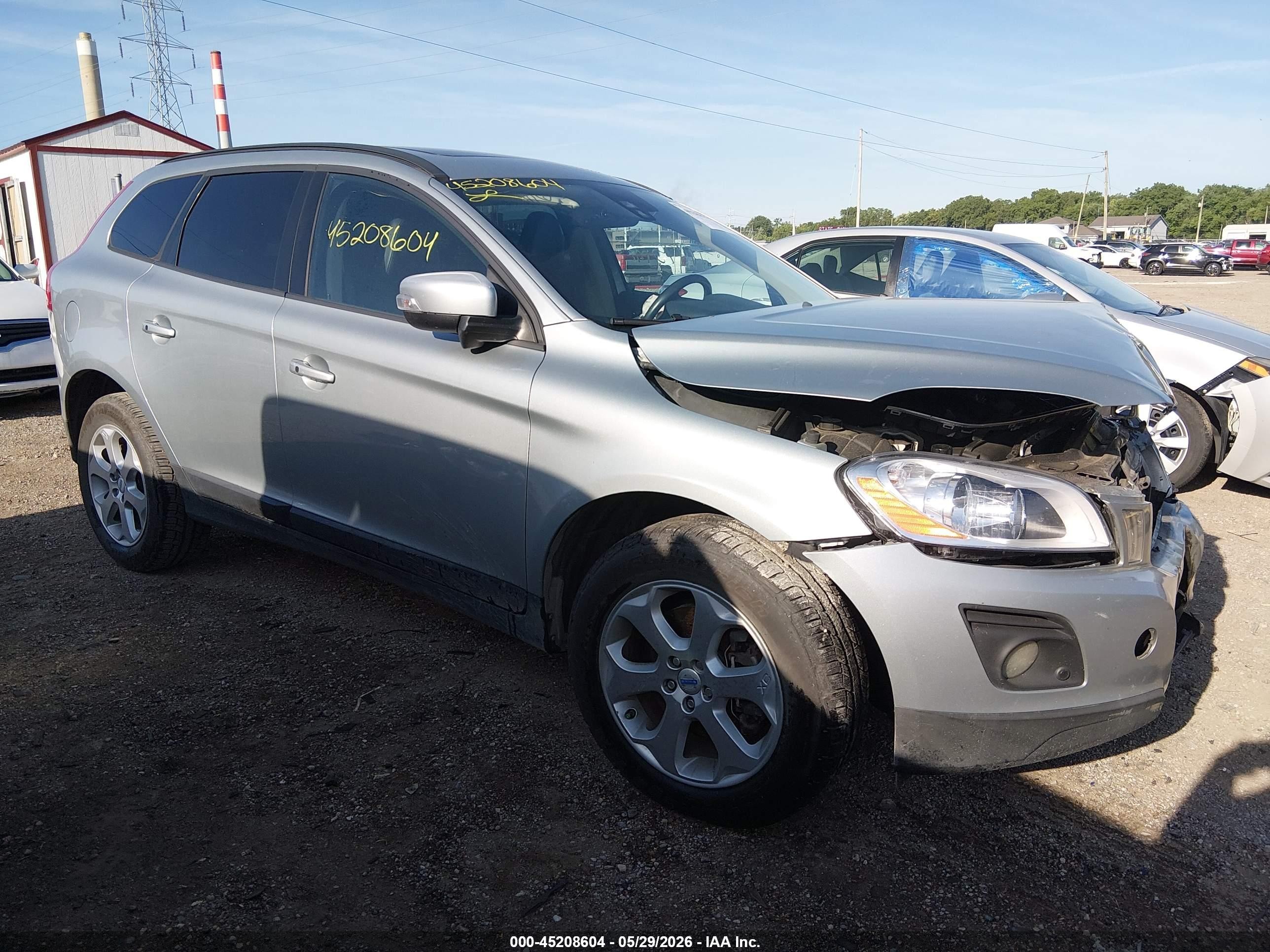 2010 Volvo Xc60 3.2 Silver vin: YV4982DL0A2109884
