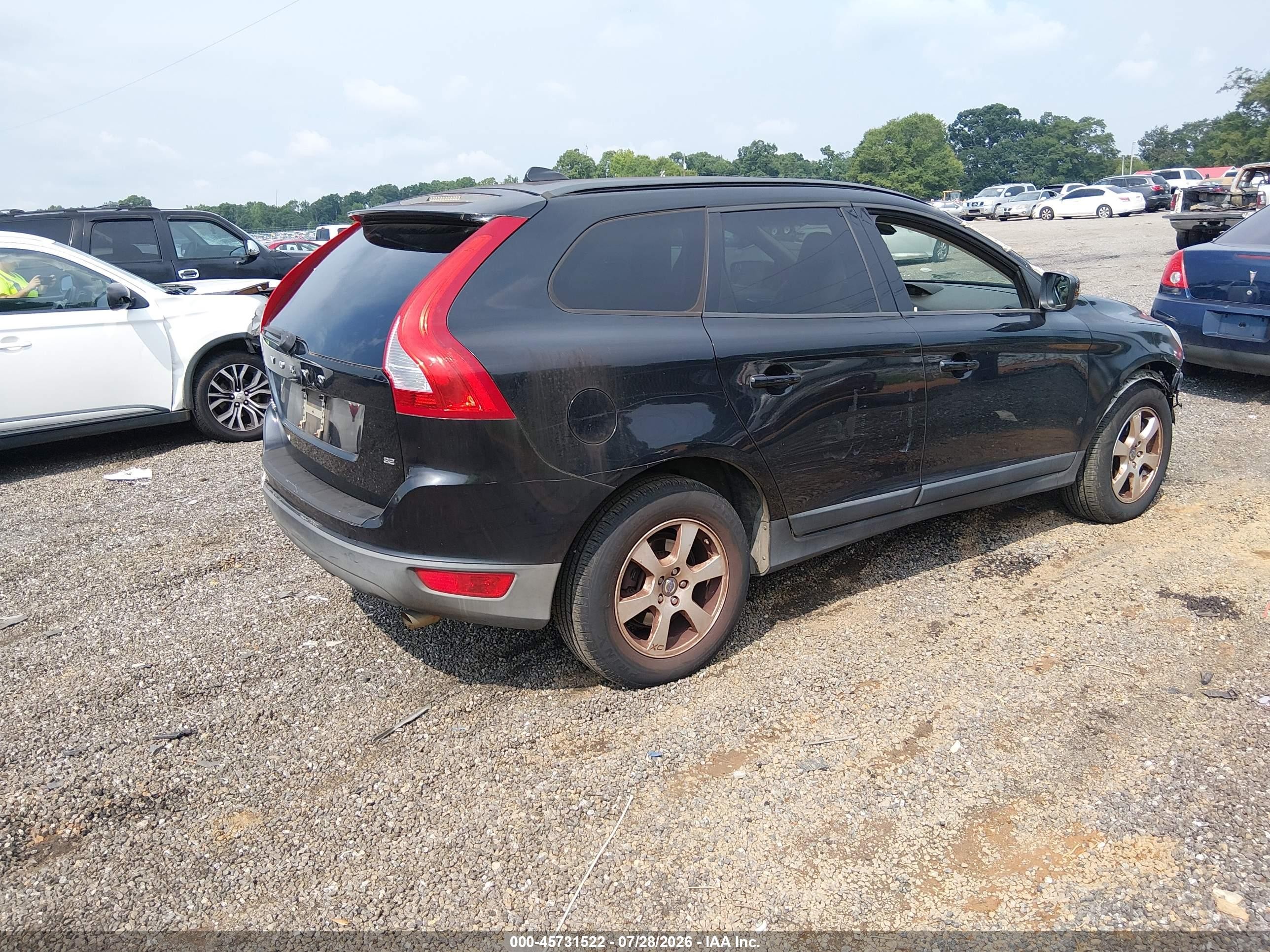 2010 Volvo Xc60 3.2 Dark Blue vin: YV4982DL1A2101213