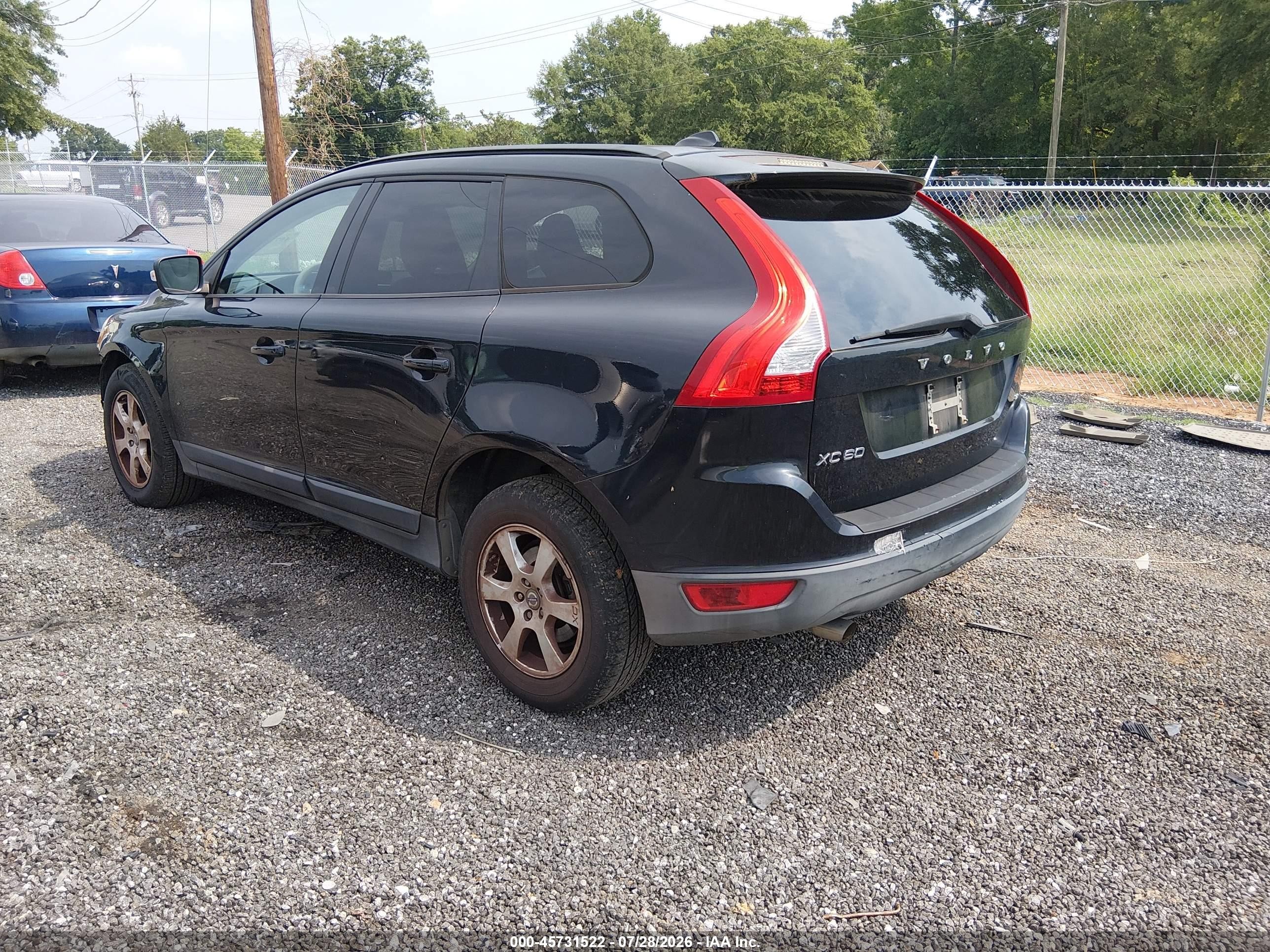 2010 Volvo Xc60 3.2 Dark Blue vin: YV4982DL1A2101213