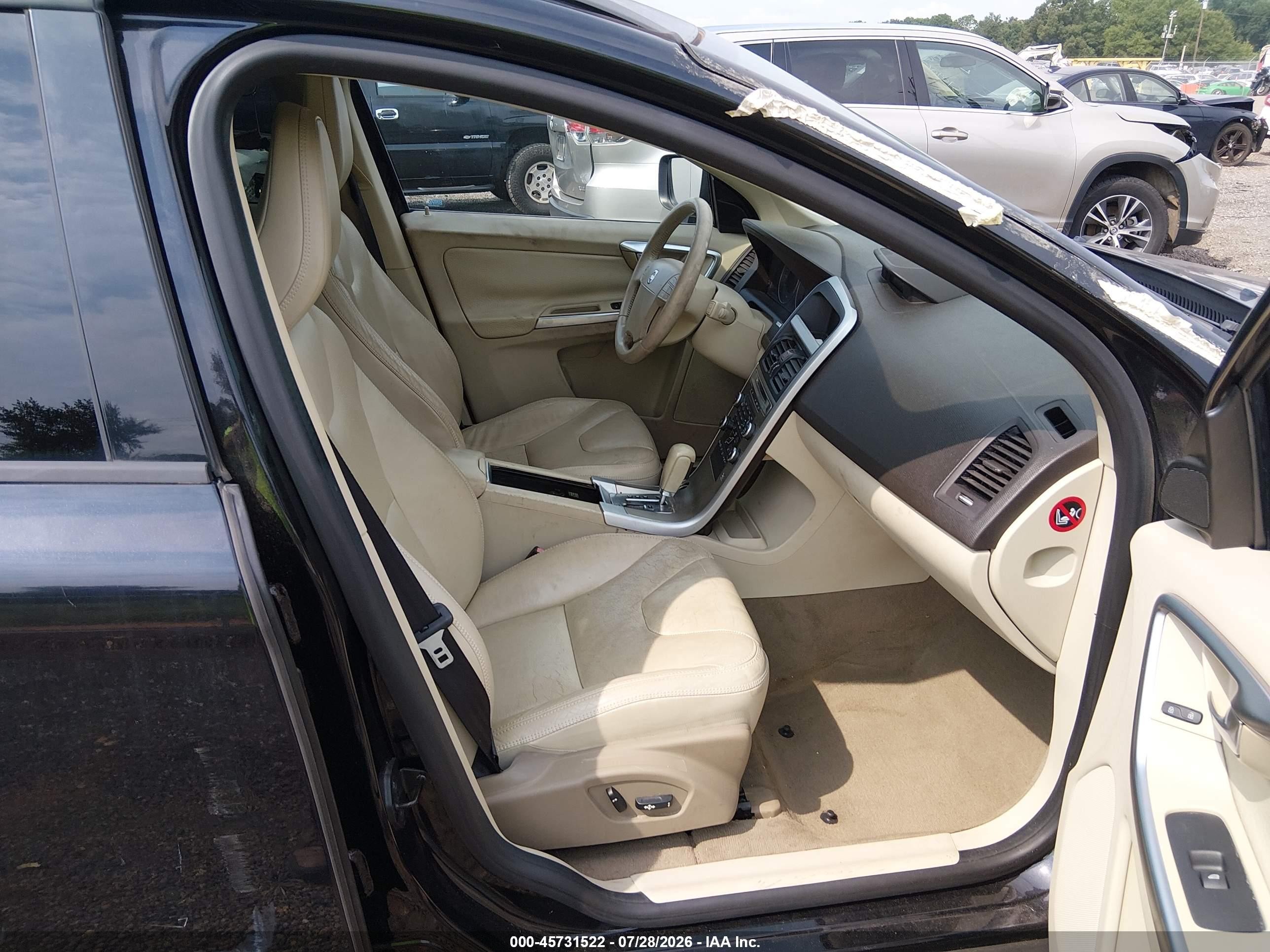 2010 Volvo Xc60 3.2 Dark Blue vin: YV4982DL1A2101213