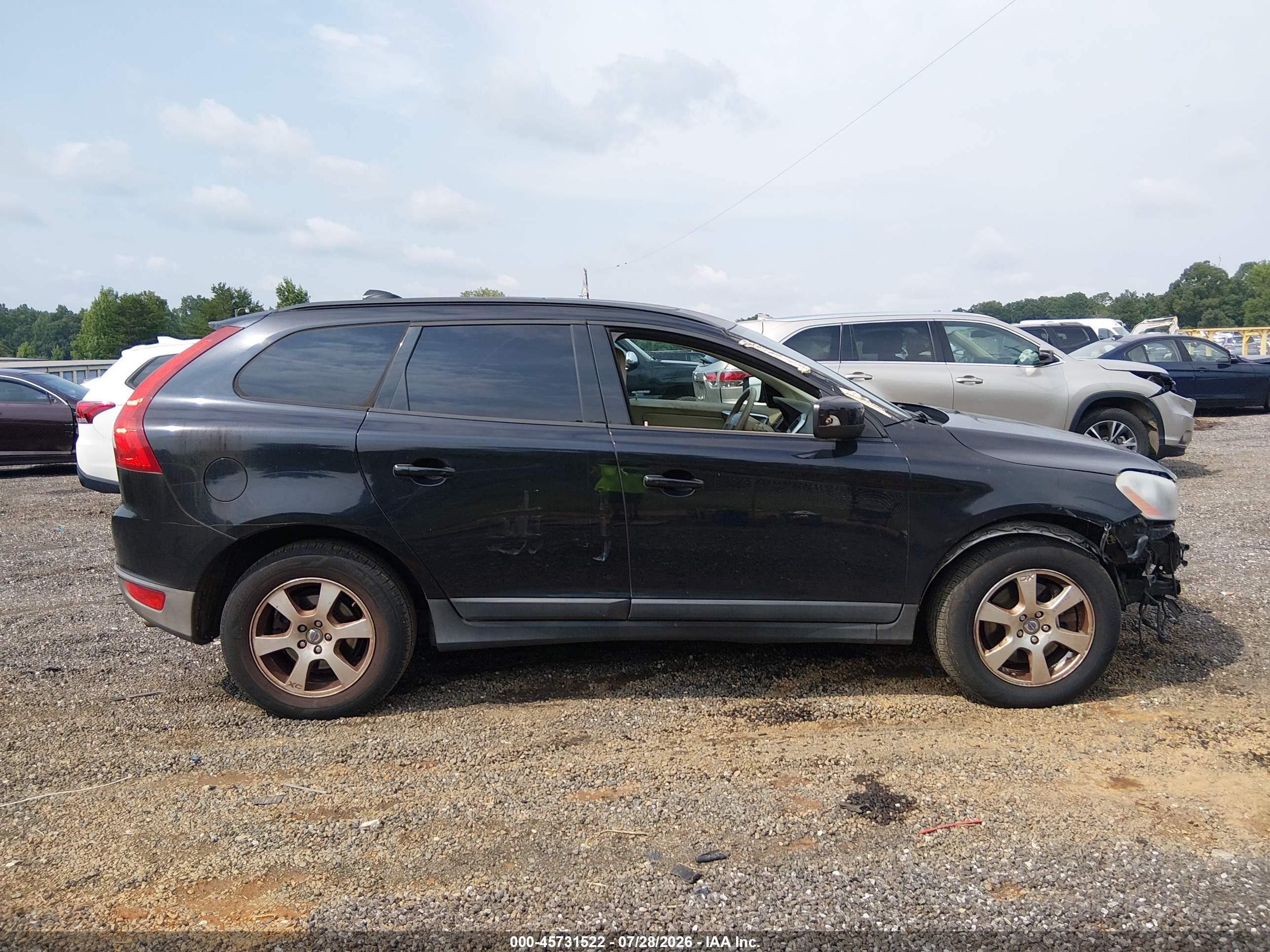 2010 Volvo Xc60 3.2 Dark Blue vin: YV4982DL1A2101213