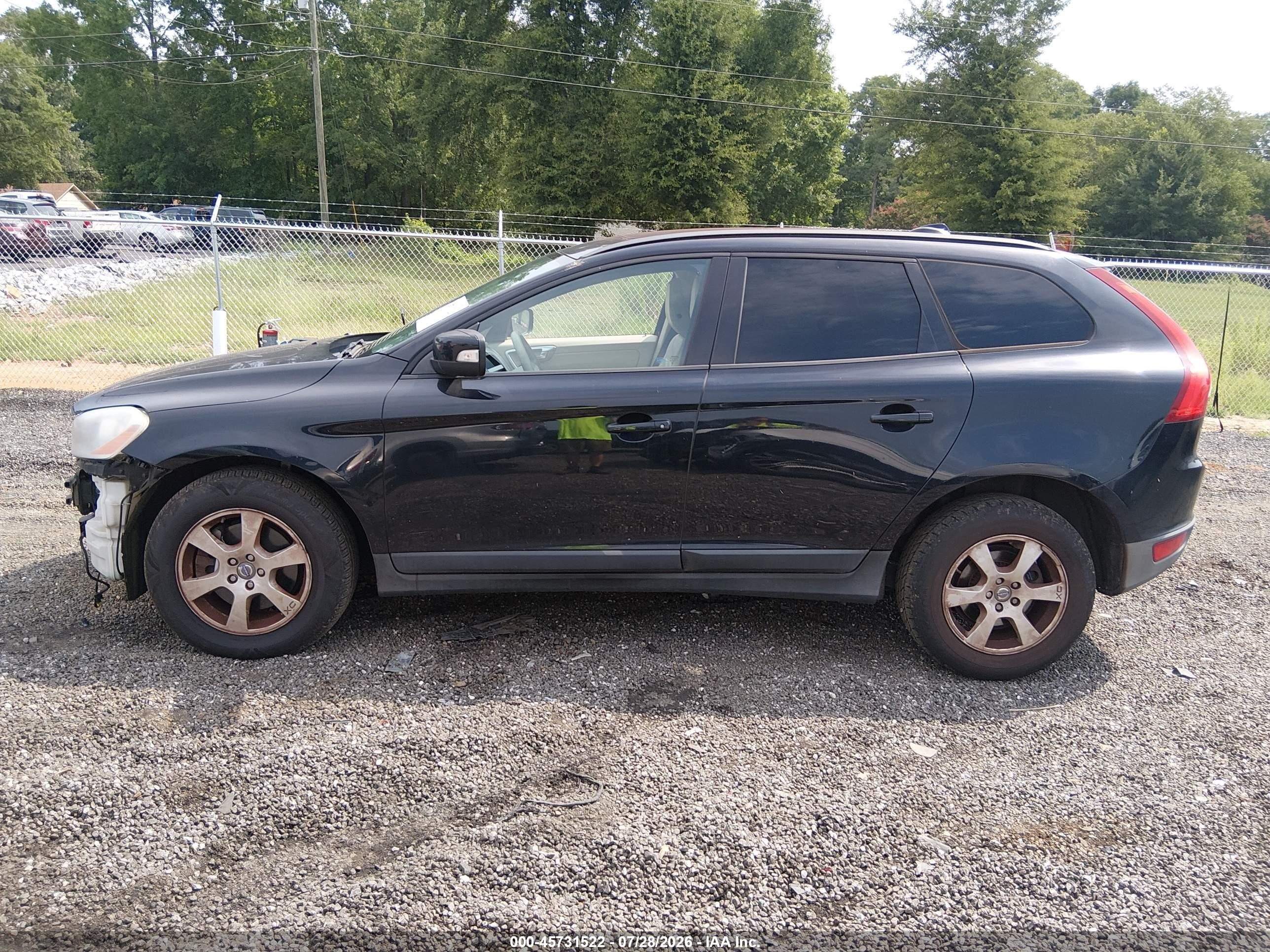 2010 Volvo Xc60 3.2 Dark Blue vin: YV4982DL1A2101213