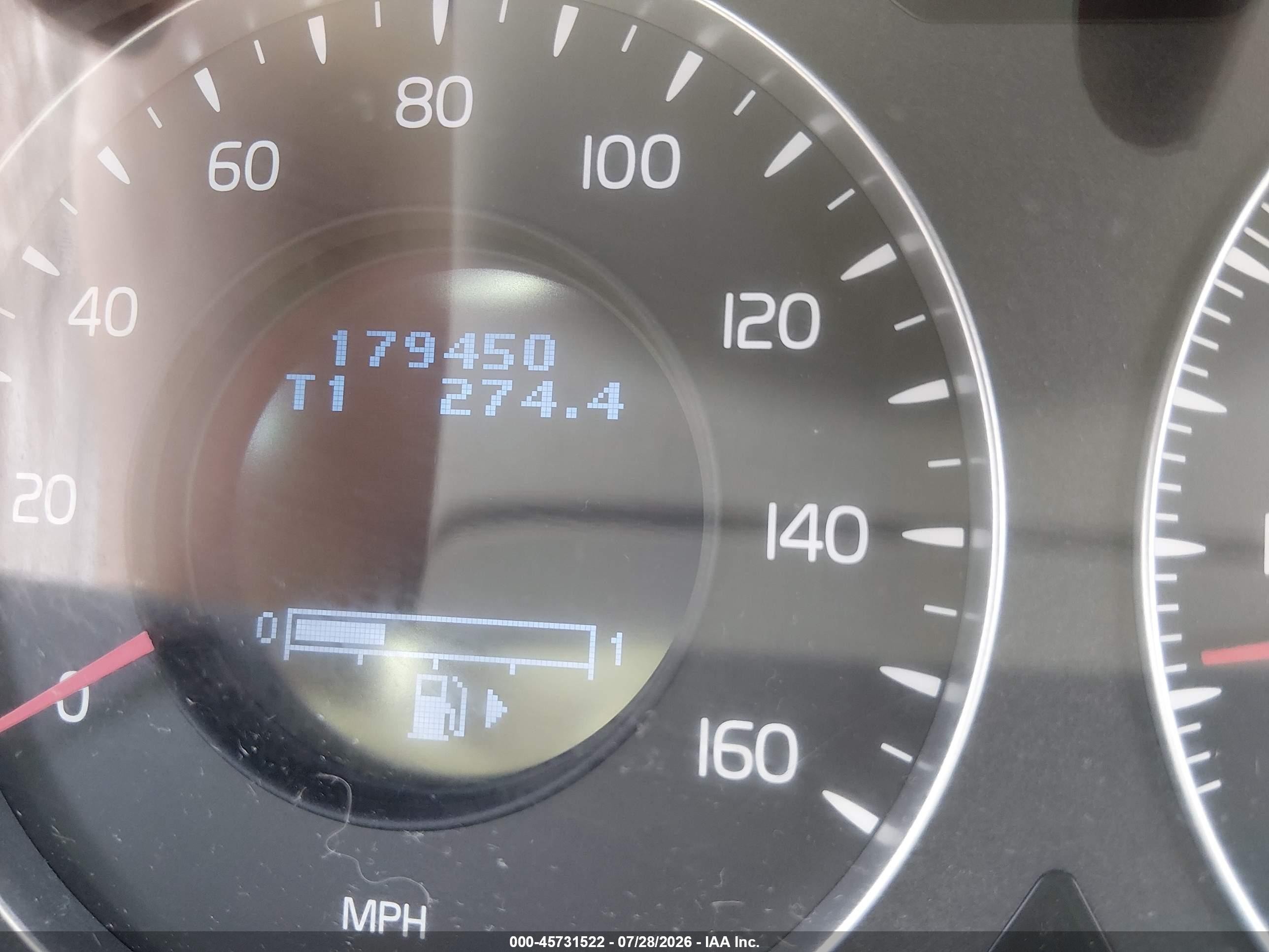 2010 Volvo Xc60 3.2 Dark Blue vin: YV4982DL1A2101213