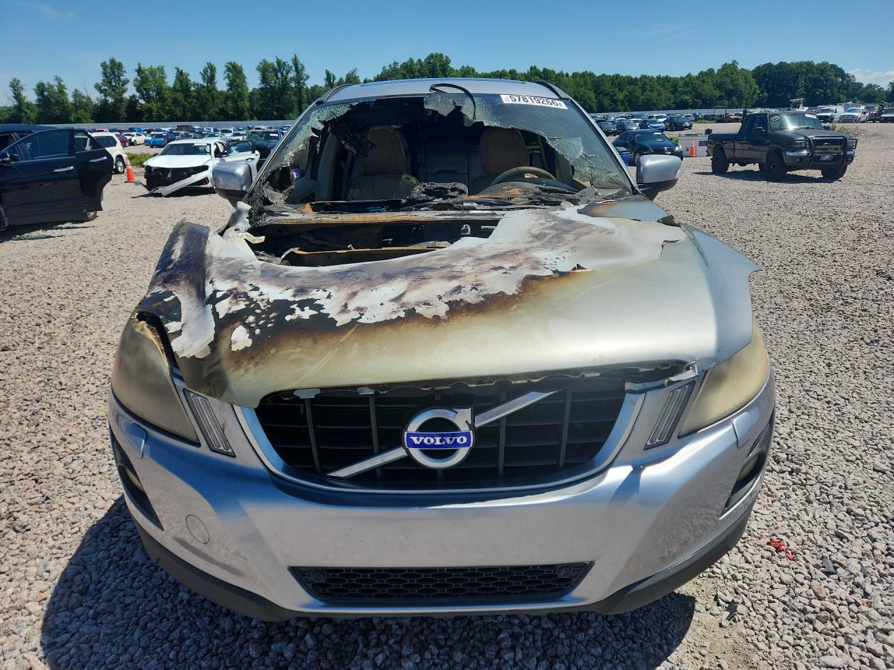 2010 Volvo Xc60 3.2 Gray vin: YV4982DL2A2077164