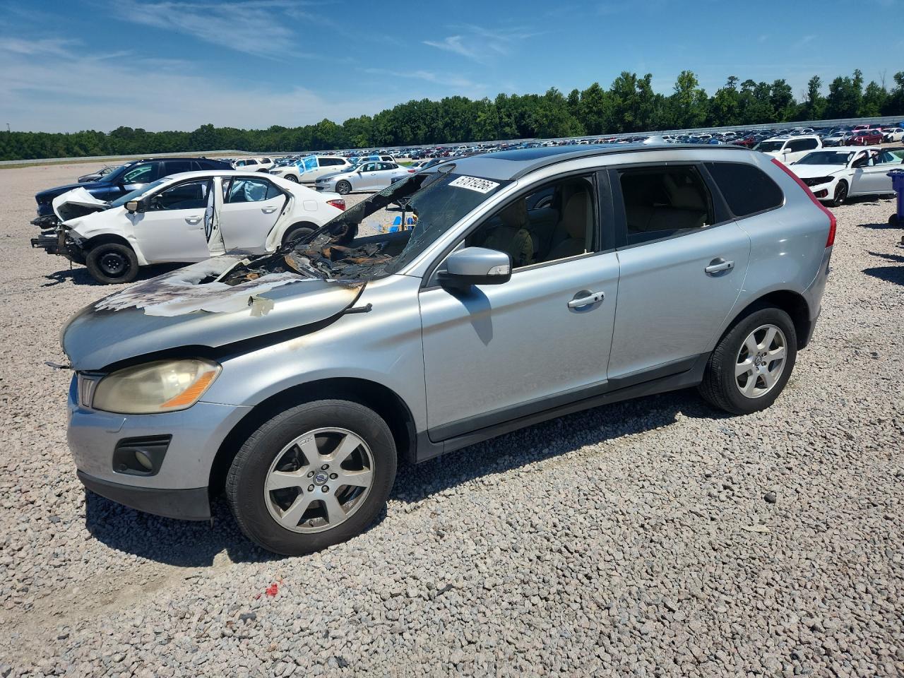 2010 Volvo Xc60 3.2 Gray vin: YV4982DL2A2077164