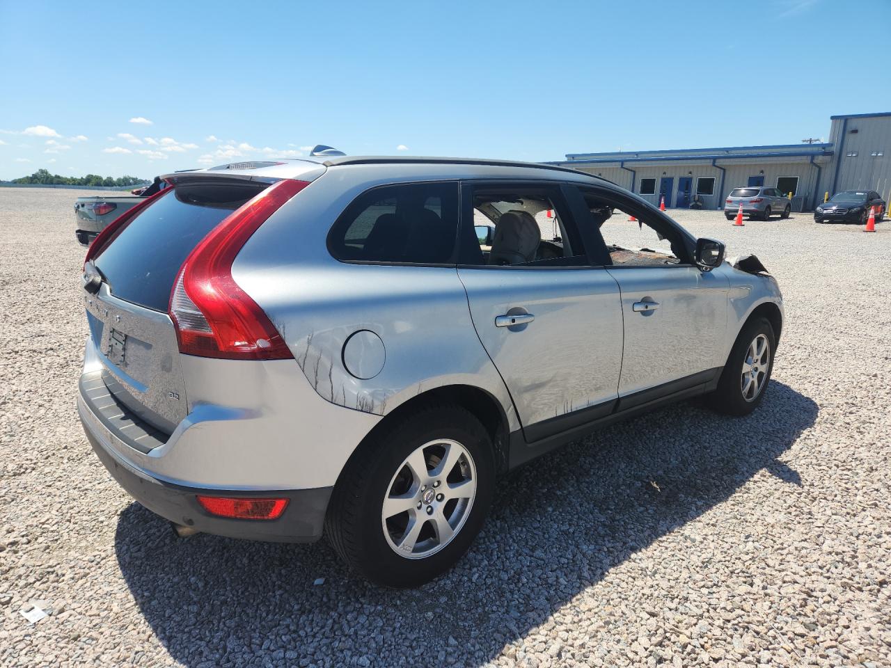 2010 Volvo Xc60 3.2 Gray vin: YV4982DL2A2077164