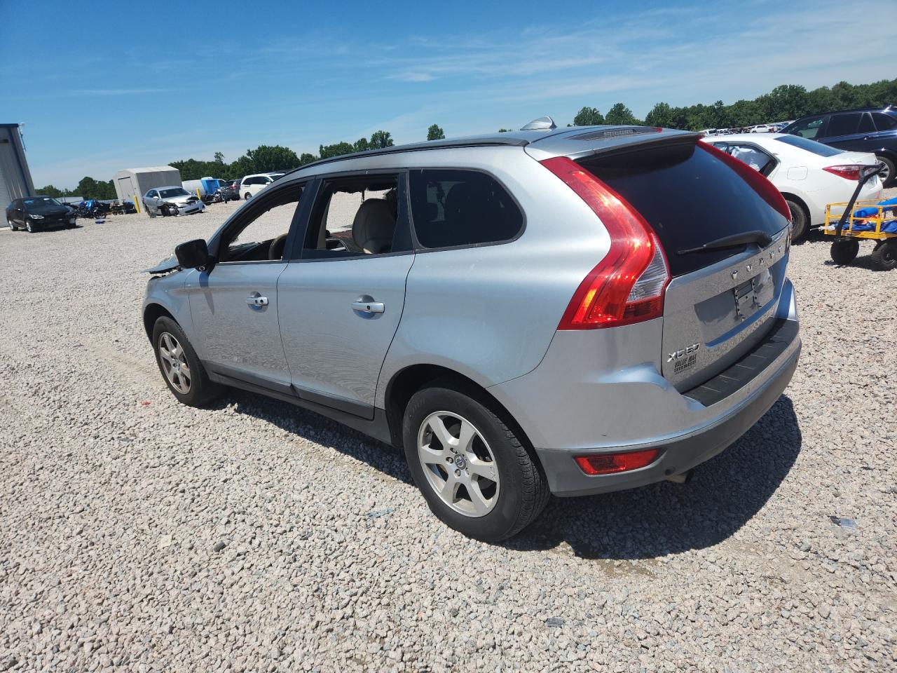 2010 Volvo Xc60 3.2 Gray vin: YV4982DL2A2077164