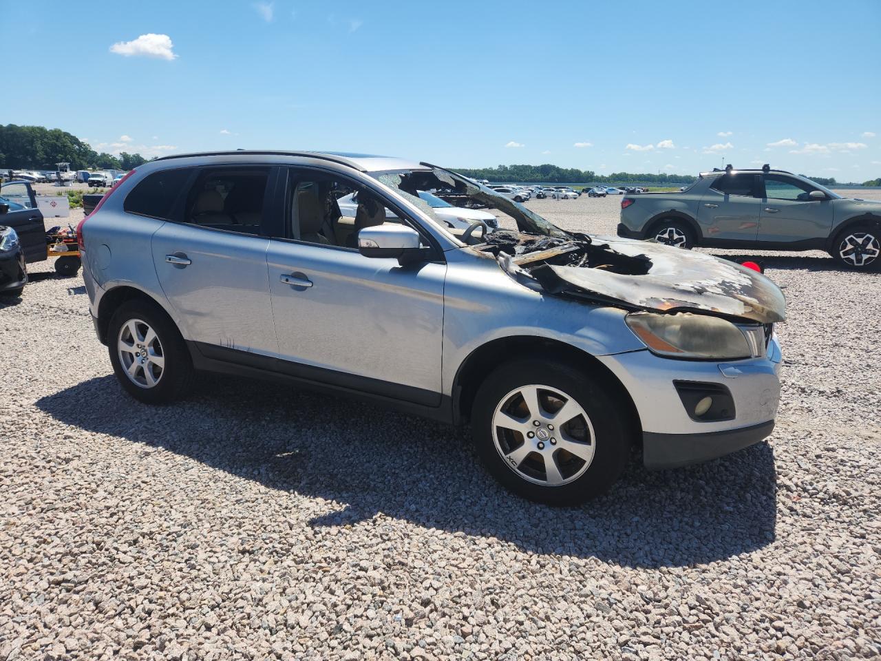 2010 Volvo Xc60 3.2 Gray vin: YV4982DL2A2077164