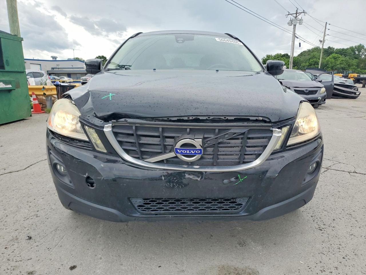 2010 Volvo Xc60 3.2 Black vin: YV4982DL3A2064908