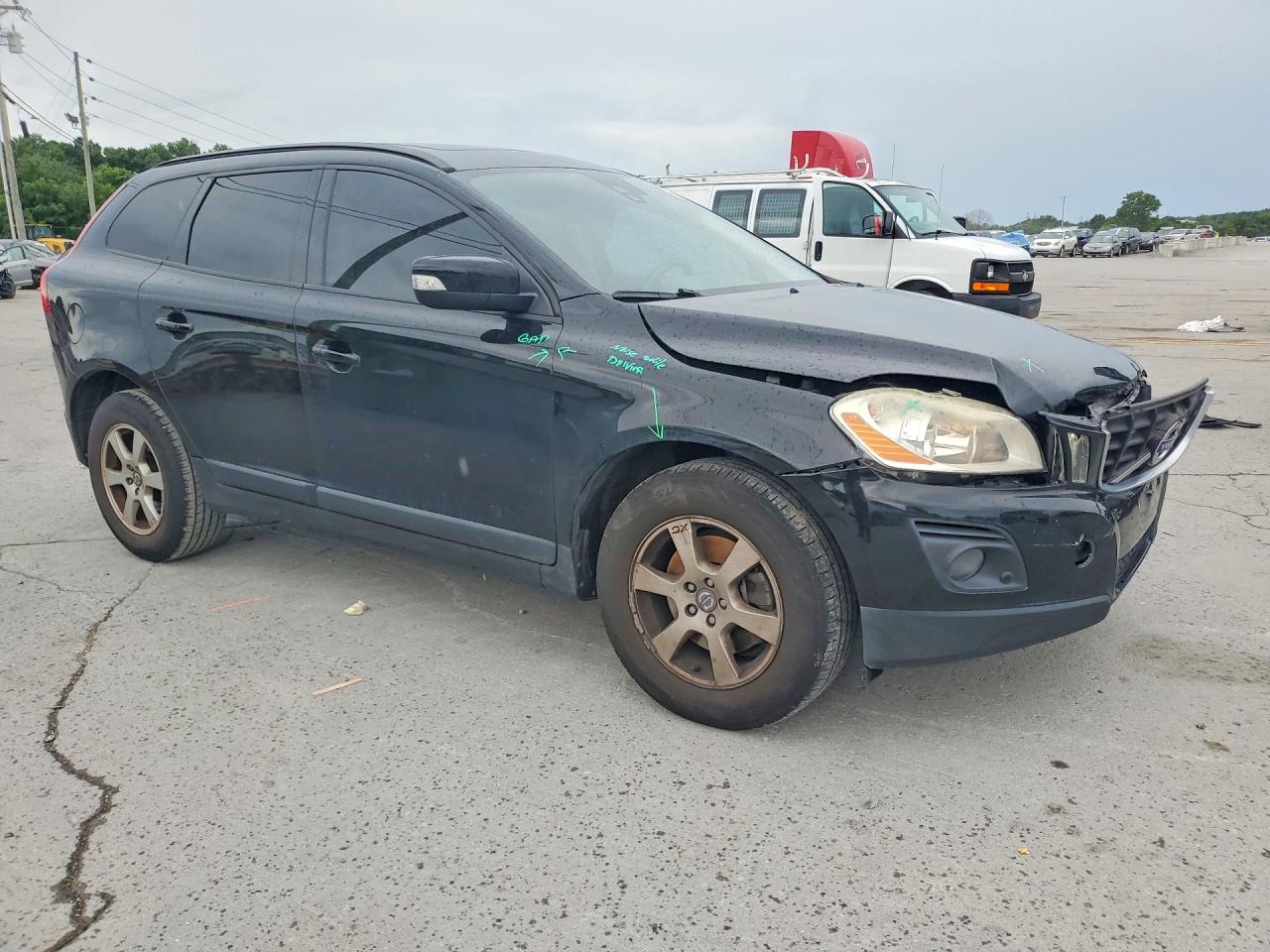 2010 Volvo Xc60 3.2 Black vin: YV4982DL3A2064908