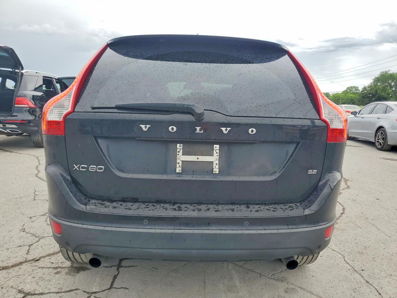 2010 Volvo Xc60 3.2 Black vin: YV4982DL3A2064908