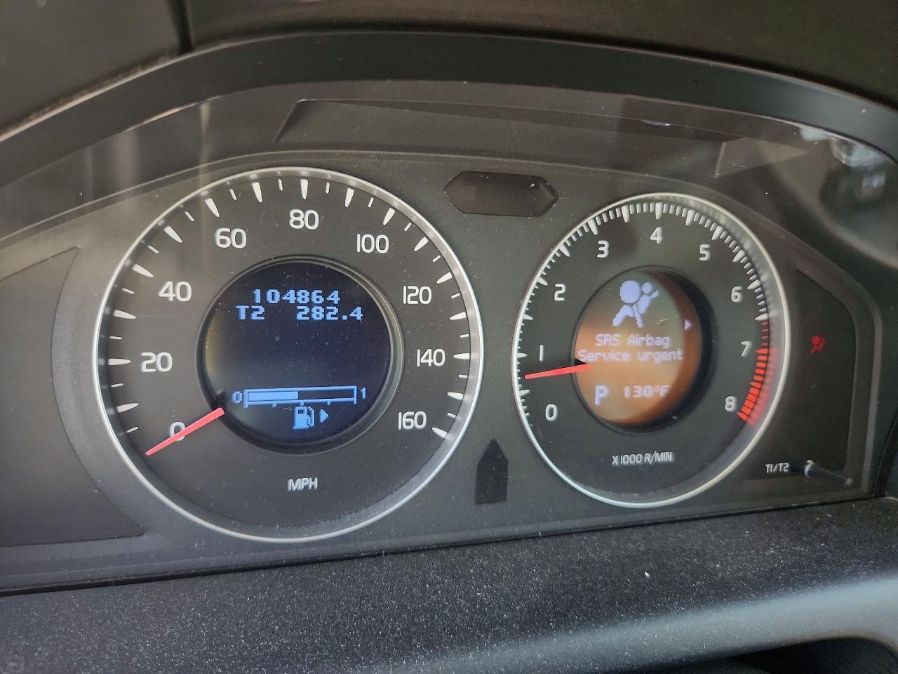 2010 Volvo Xc60 3.2 Серебряный vin: YV4982DL4A2077747