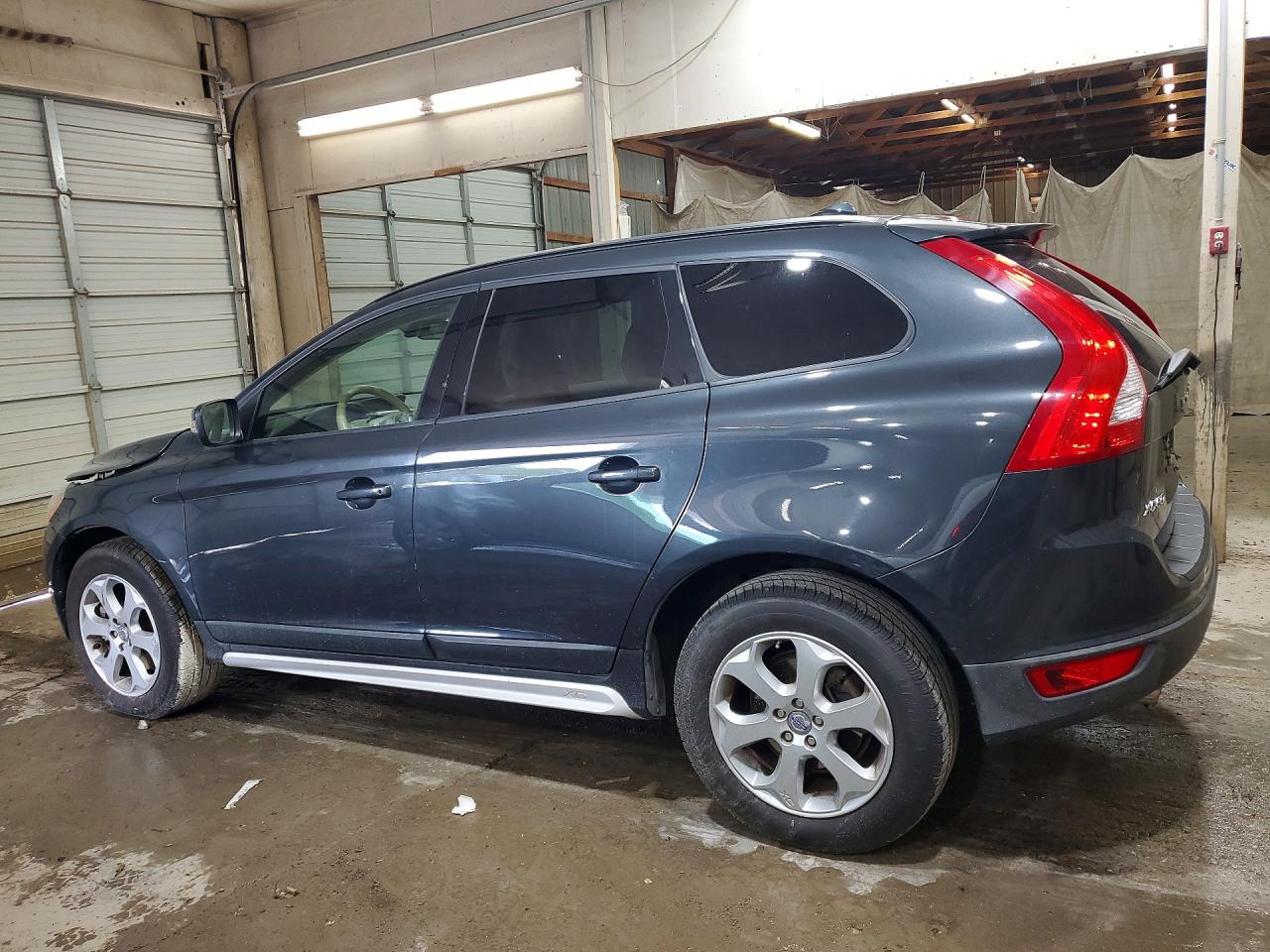 2010 Volvo Xc60 3.2 Blue vin: YV4982DL5A2051366