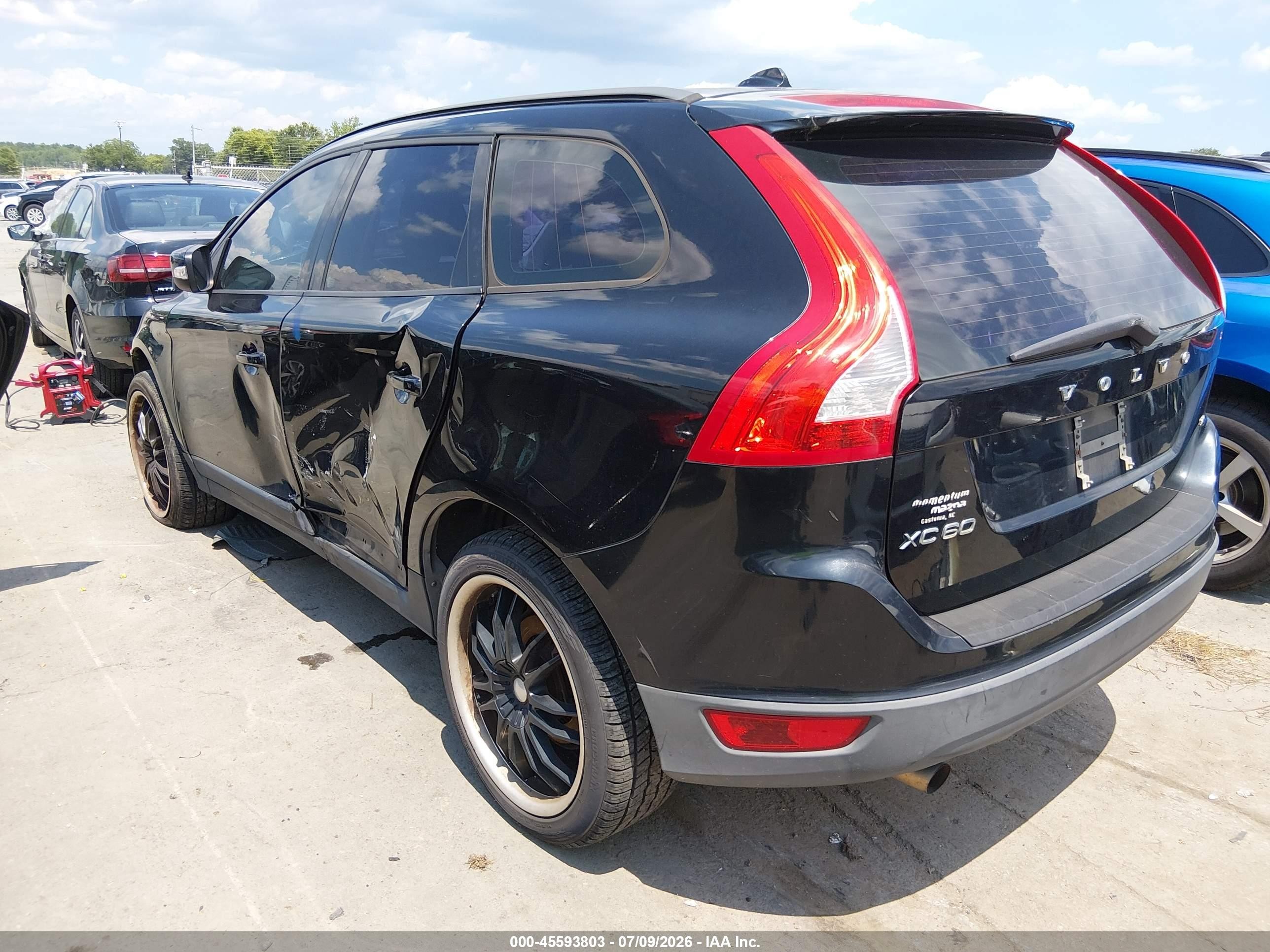 2010 Volvo Xc60 3.2 Black vin: YV4982DL7A2108814
