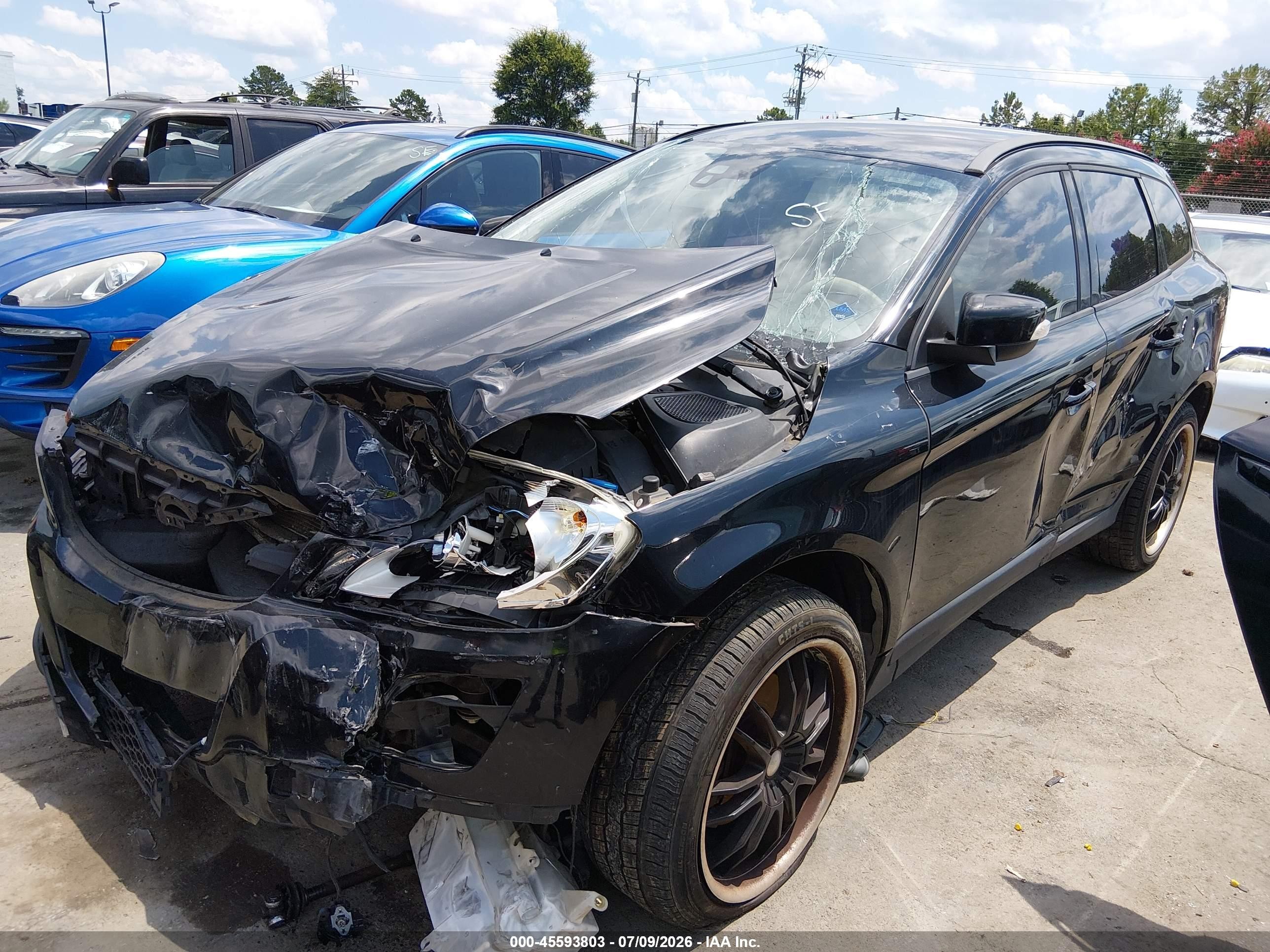 2010 Volvo Xc60 3.2 Black vin: YV4982DL7A2108814