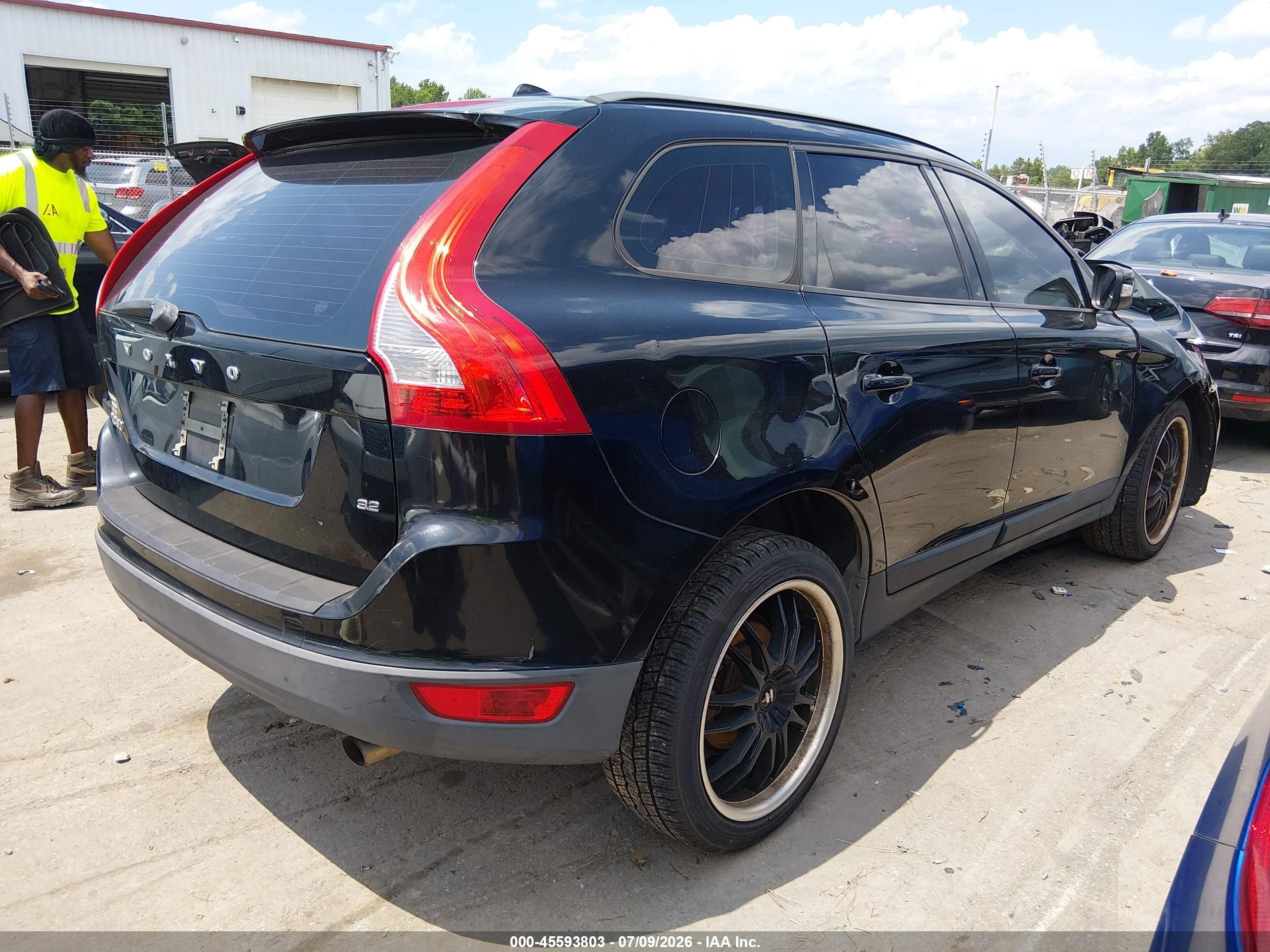 2010 Volvo Xc60 3.2 Black vin: YV4982DL7A2108814