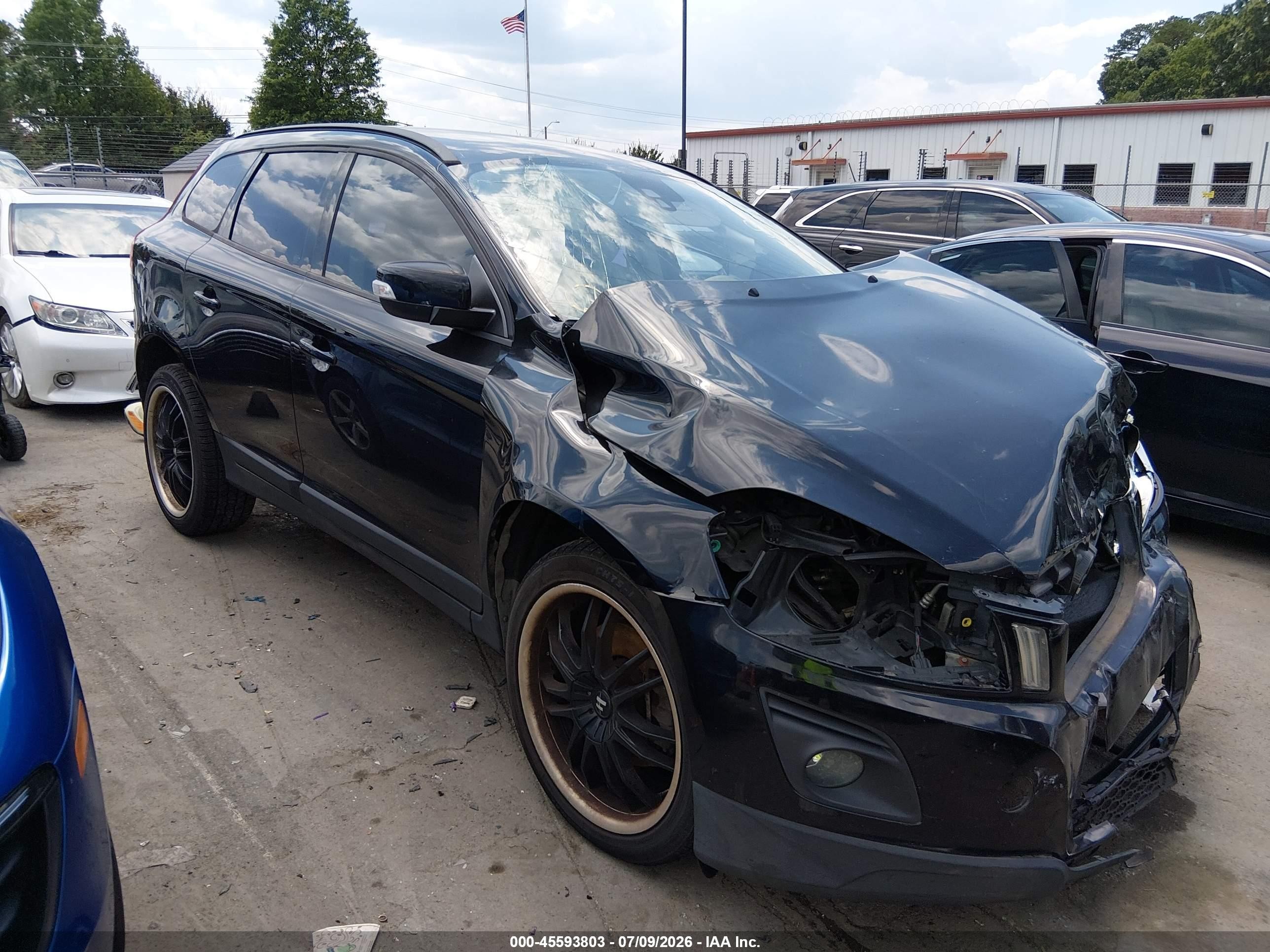2010 Volvo Xc60 3.2 Black vin: YV4982DL7A2108814