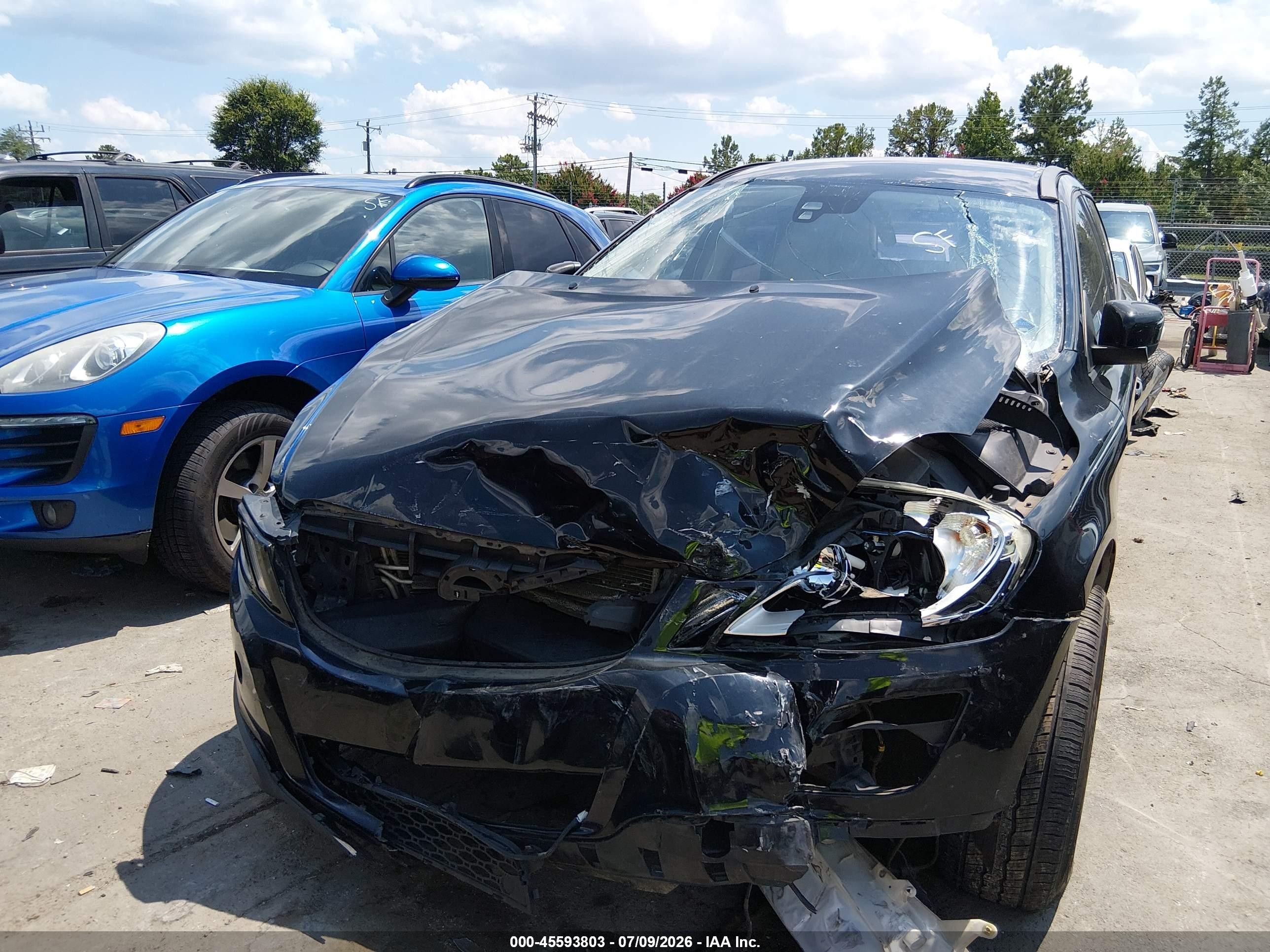 2010 Volvo Xc60 3.2 Black vin: YV4982DL7A2108814