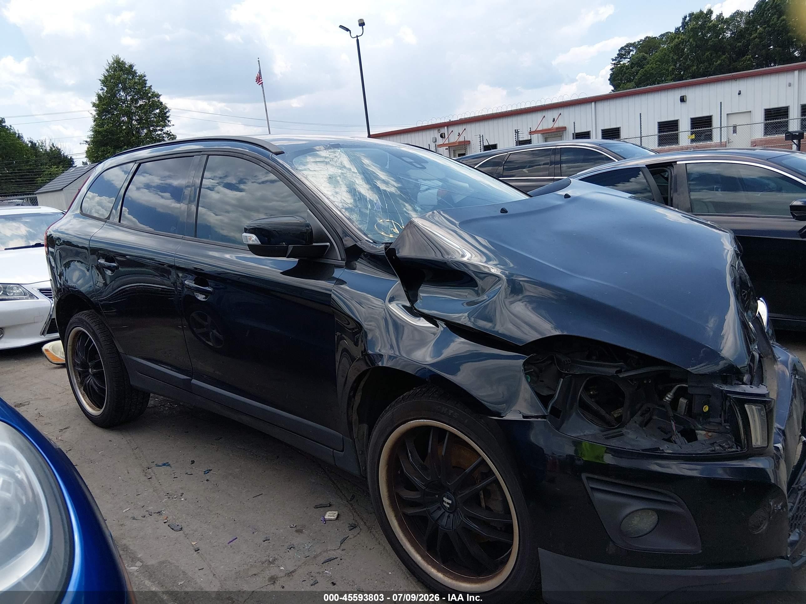 2010 Volvo Xc60 3.2 Black vin: YV4982DL7A2108814