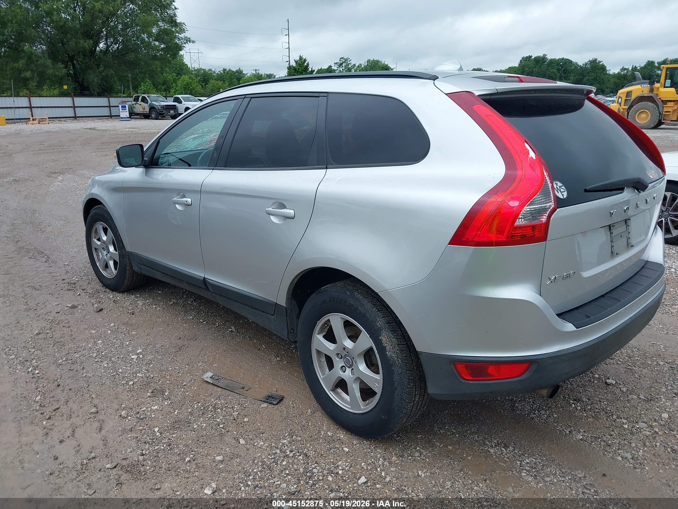 2010 Volvo Xc60 3.2 Silver vin: YV4982DL9A2060958